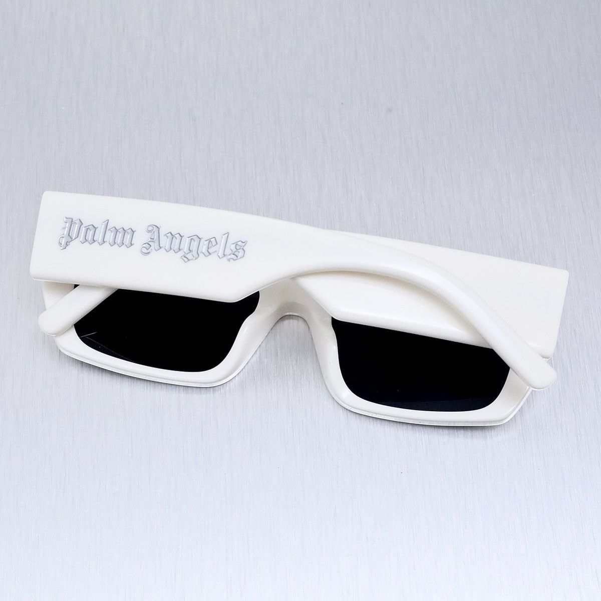 Palm Angels PALM ANGELS WHITE SUNGLASSES Size ONE SIZE - 8 Thumbnail