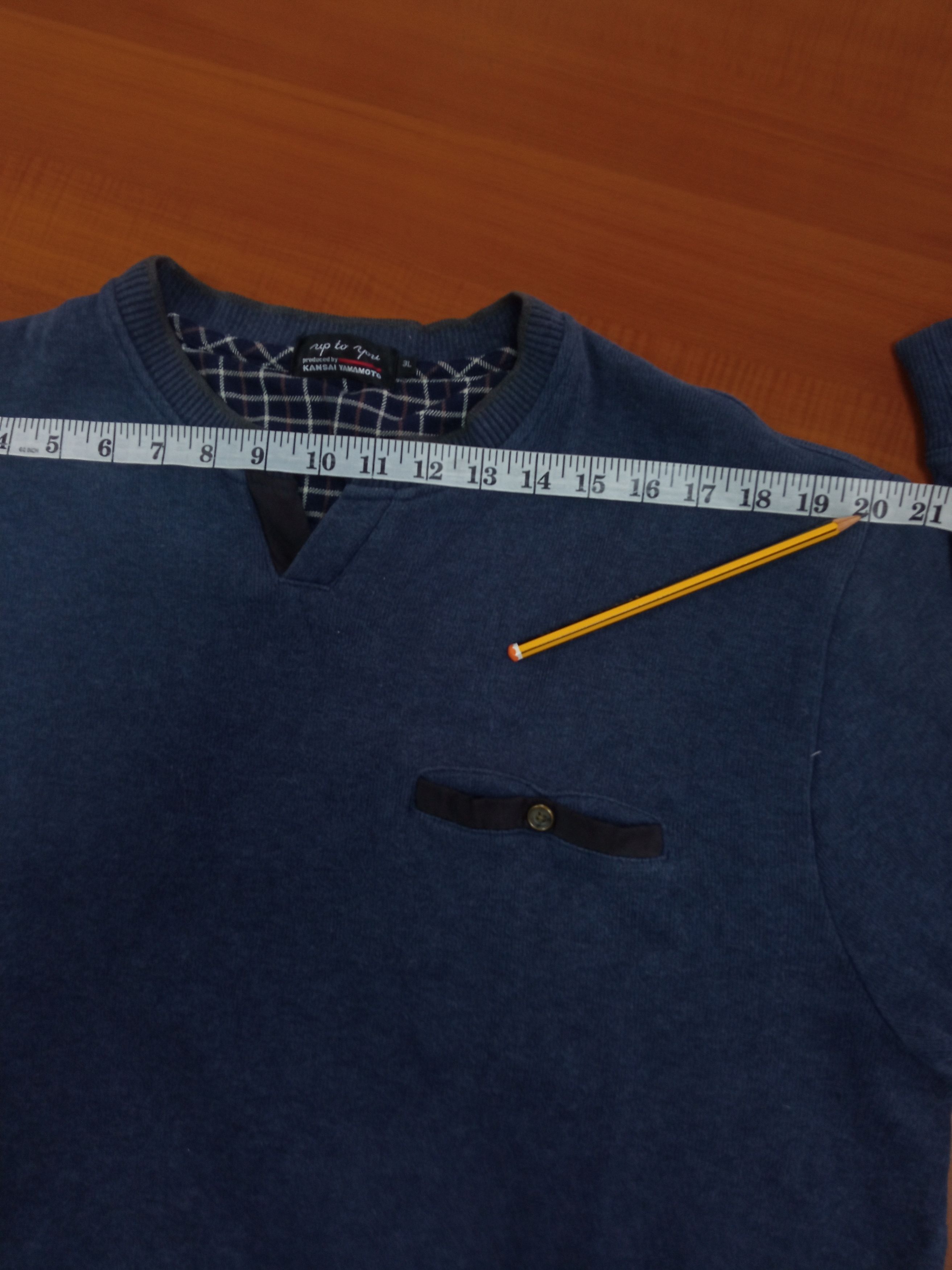 Kansai Yamamoto Up To You Kansai Yamamoto Sweatshirt Size US L / EU 52-54 / 3 - 14 Thumbnail