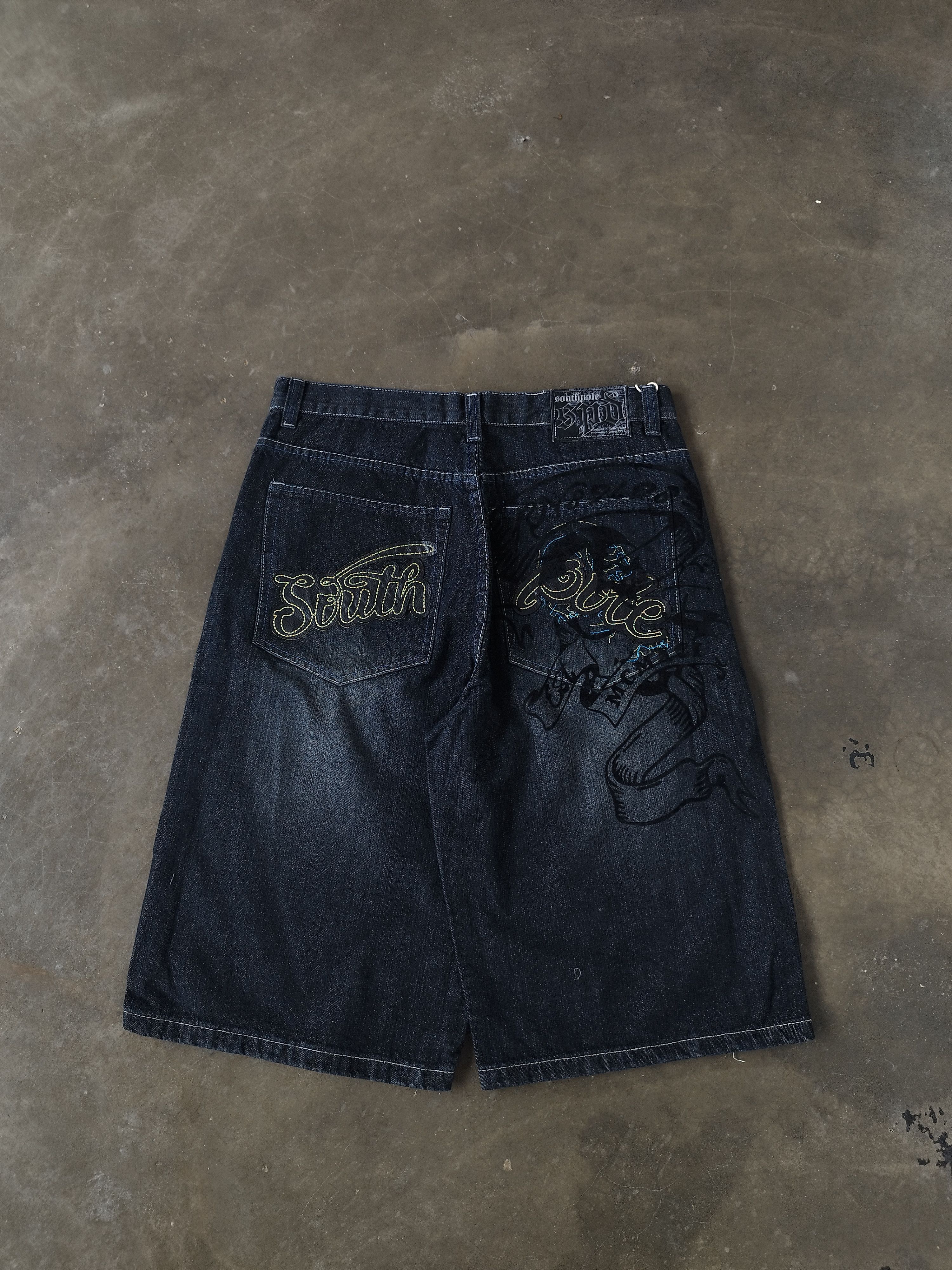 Southpole South pole skull x jnco Size US 33 - 1 Thumbnail