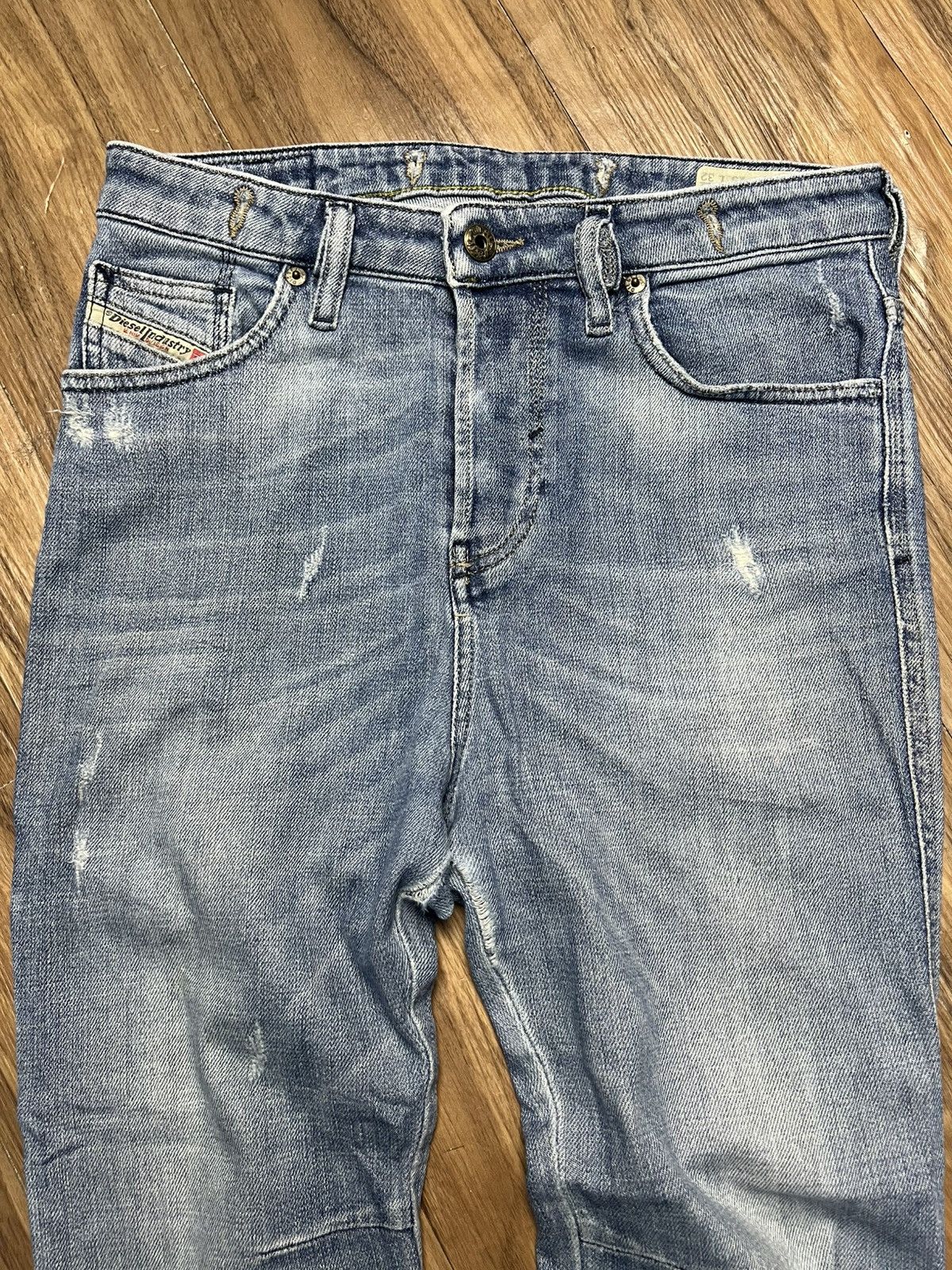Diesel Diesel SIZZEE W23 L32 Jeans - Carpenter Stretch (43) Size 23" - 3 Thumbnail