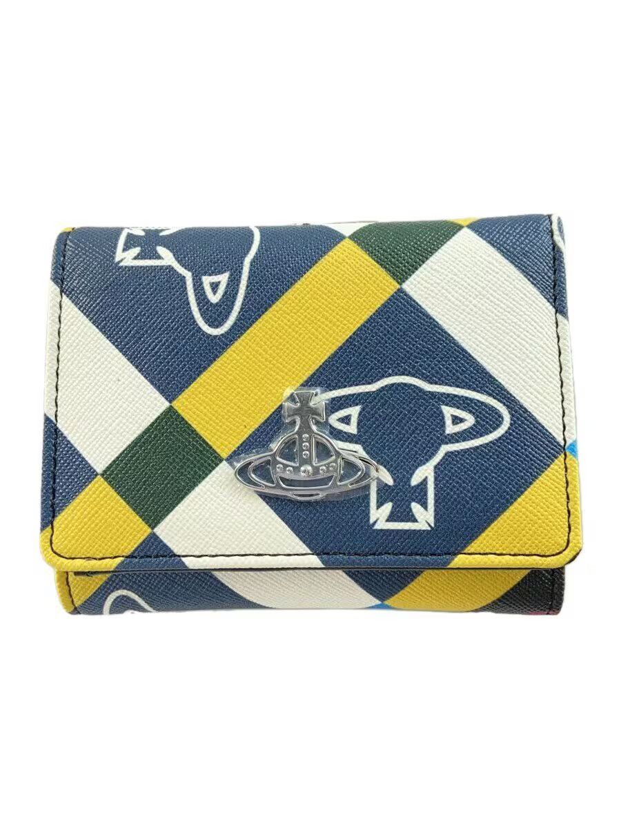 Vivienne Westwood Vivienne Westwood Whole Pttn Bi-Fold Wallet Multi Size ONE SIZE - 1 Thumbnail
