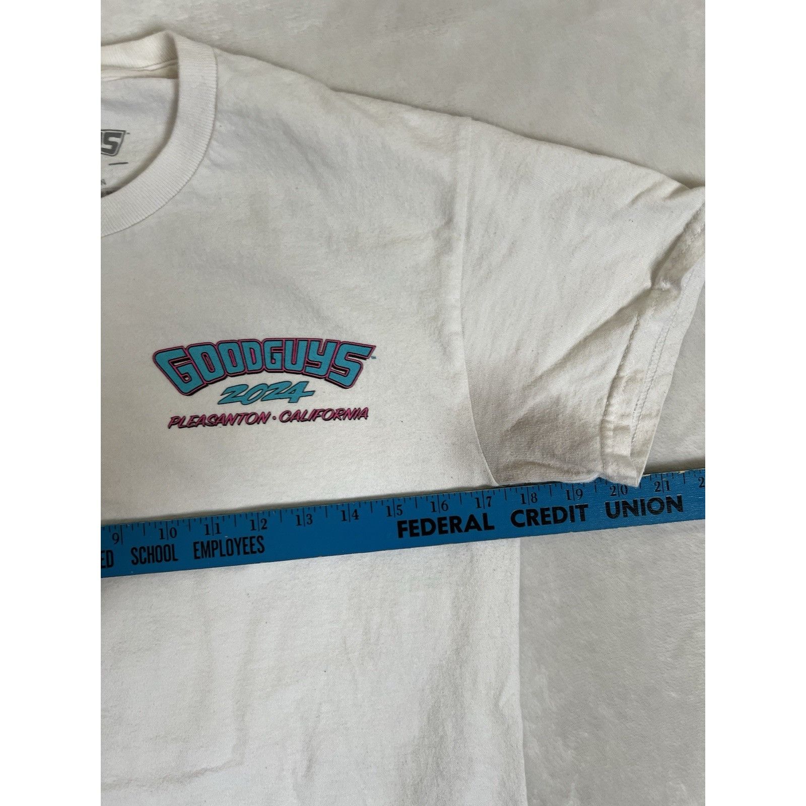 Other Goodguys West Coast Nationals T-Shirt Size Small Hot Rod Tru Size US S / EU 44-46 / 1 - 6 Thumbnail