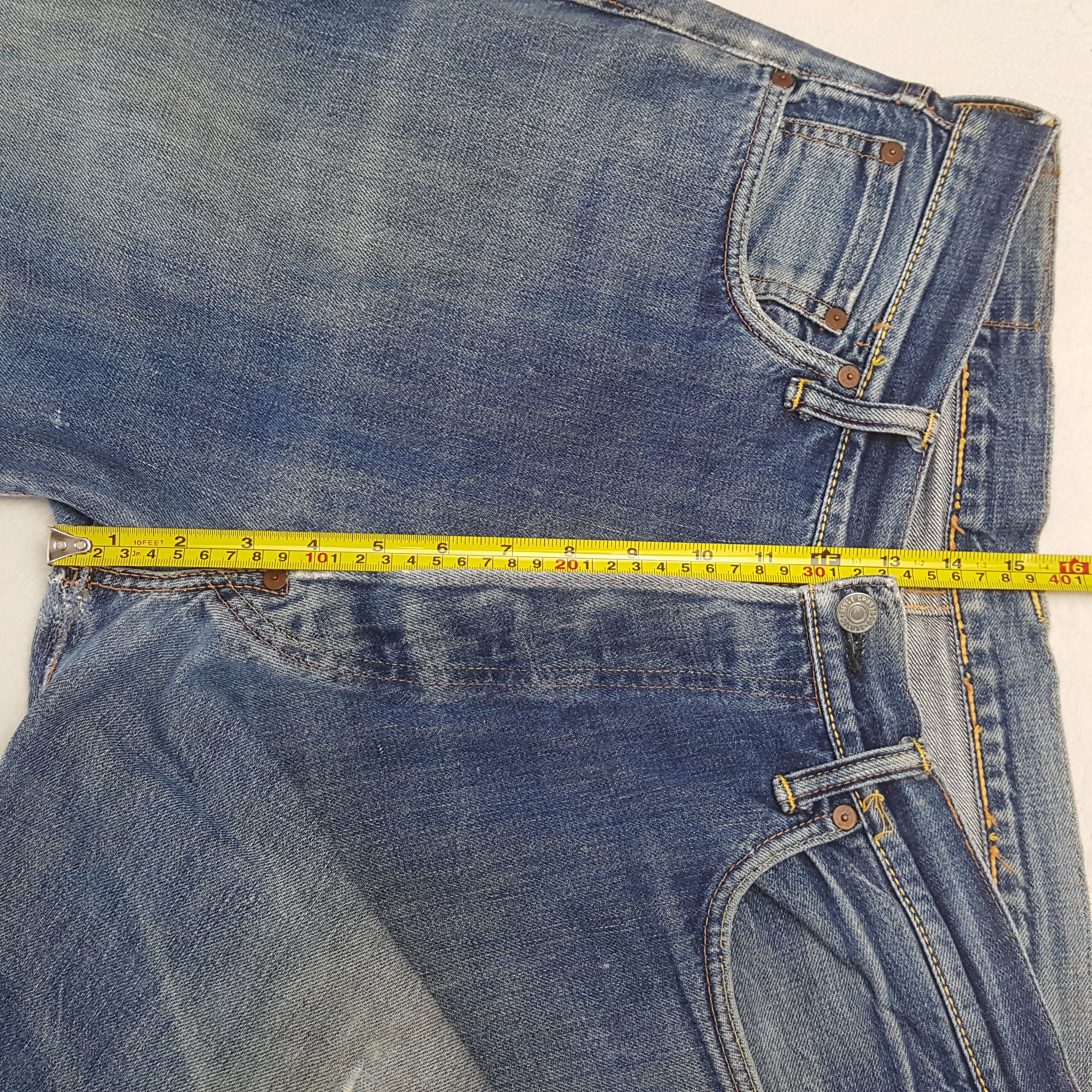 Evisu Evisu Japanese Brand Streetwear Custom Daicock Jeans RR28 Size US 32 / EU 48 - 8 Thumbnail