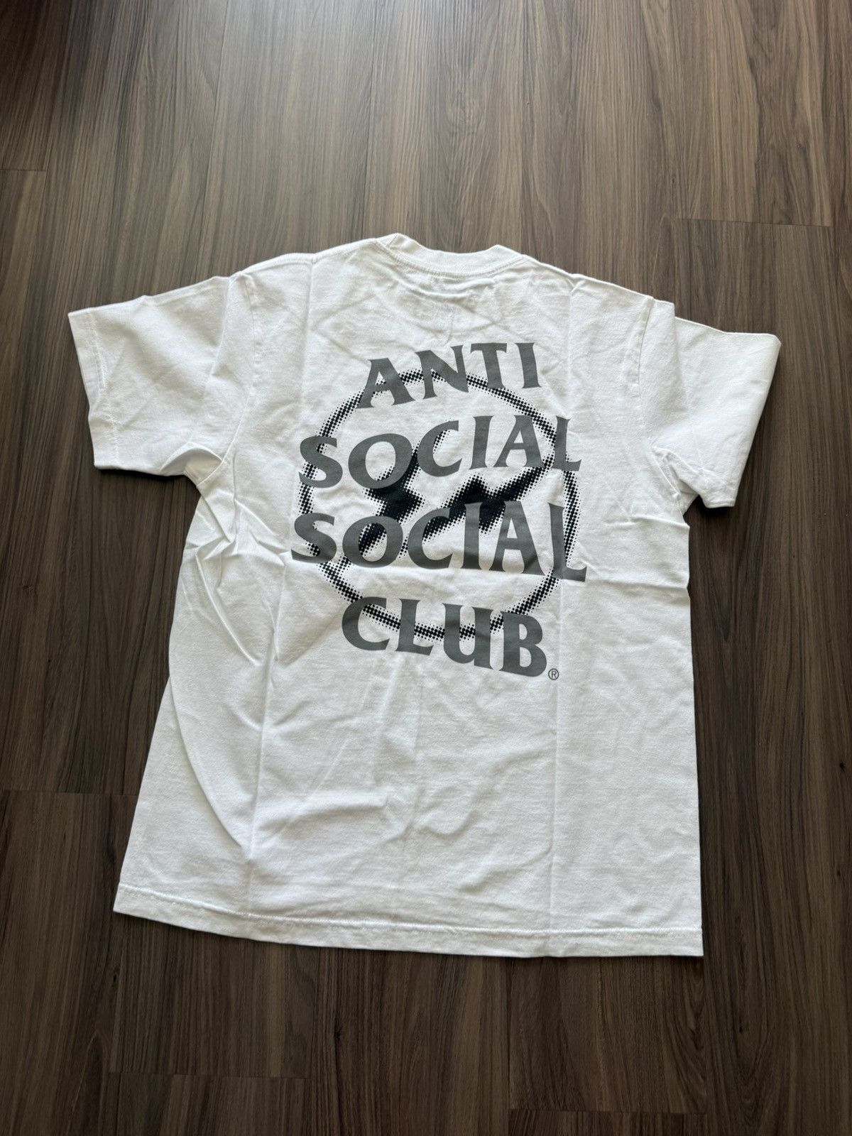 Anti Social Social Club × Fragment Design Anti Social Social Club x Fragment White Logo T-Shirt Size M Size US M / EU 48-50 / 2 - 4 Thumbnail