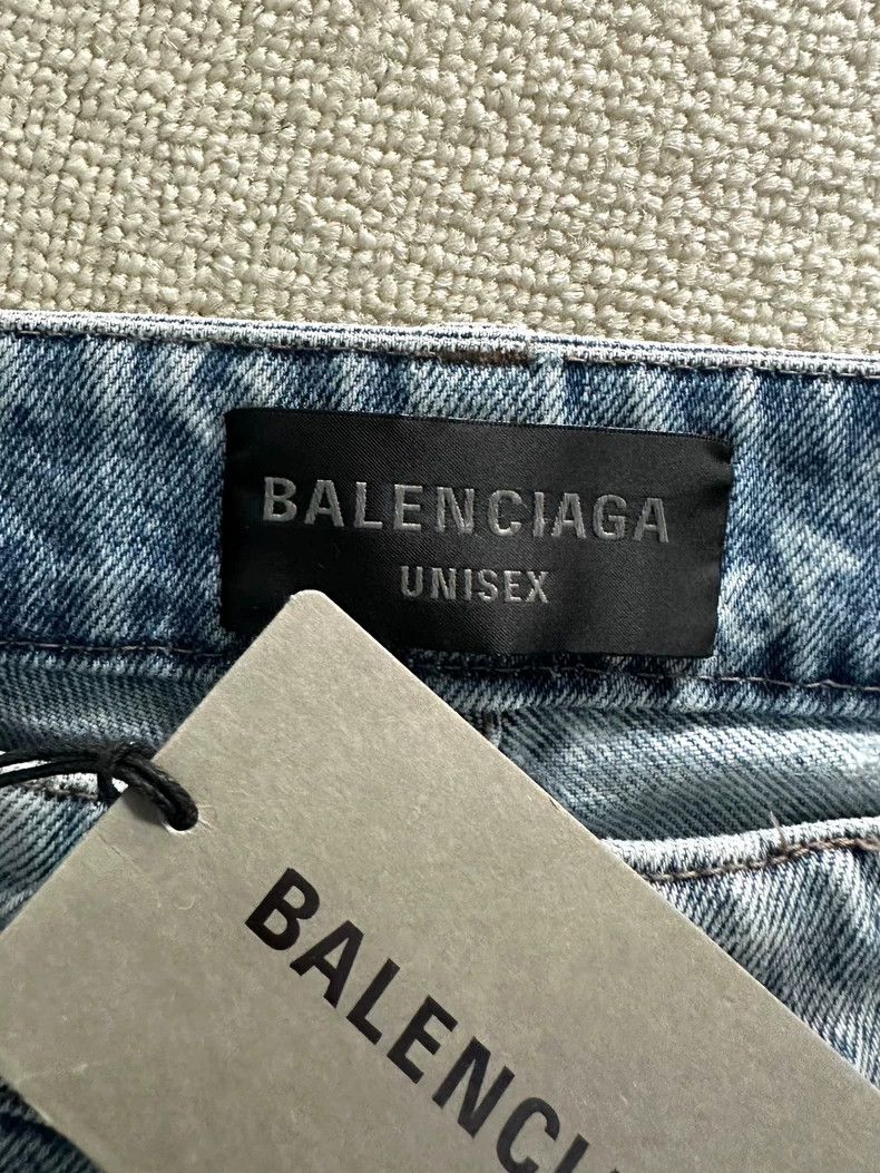 Balenciaga Balenciaga size s 24 SS bullet screen cargo full print logg Size US 30 / EU 46 - 7 Thumbnail