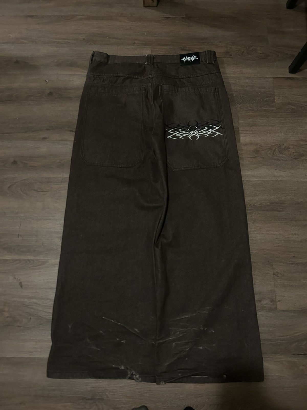 Other Brown Baggy Pants Size US 38 / EU 54 - 2 Thumbnail