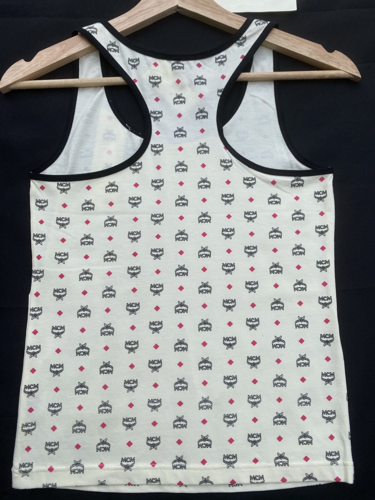 MCM Rare MCM Logos Sleeveless Top Size M / US 6-8 / IT 42-44 - 16 Thumbnail