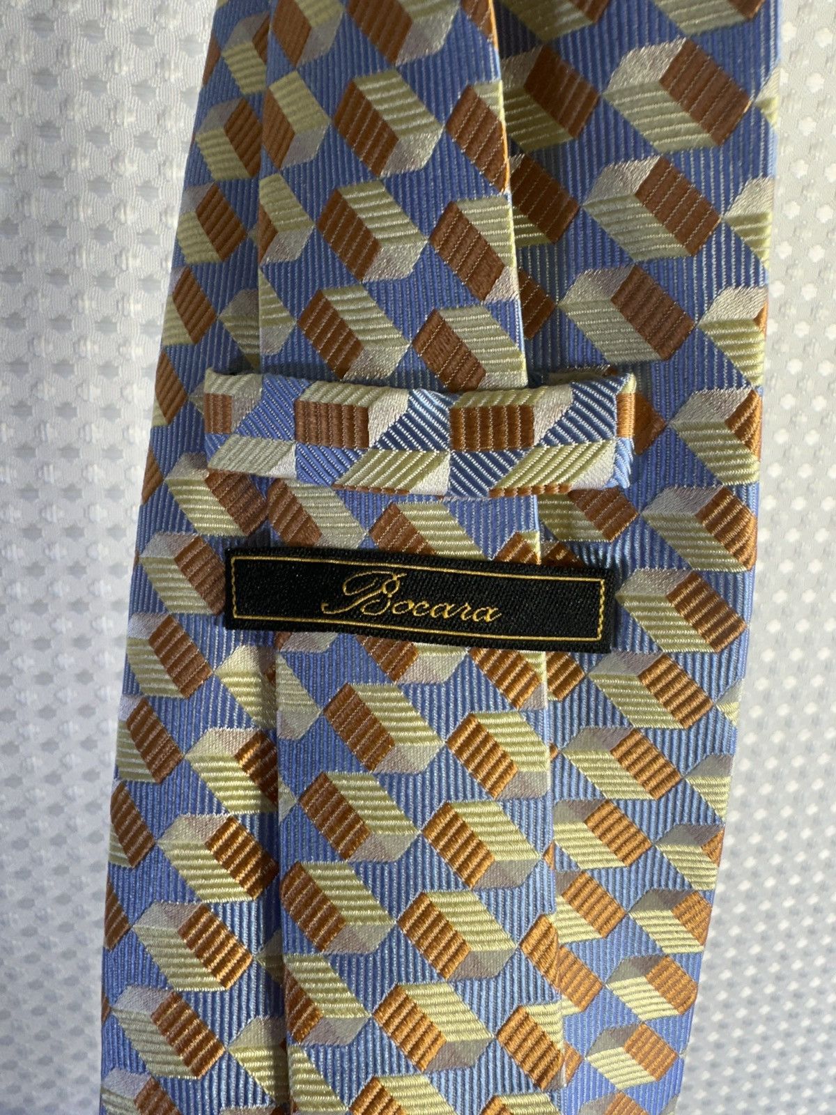 Other Bocara Fine Silk tie Size ONE SIZE - 3 Thumbnail