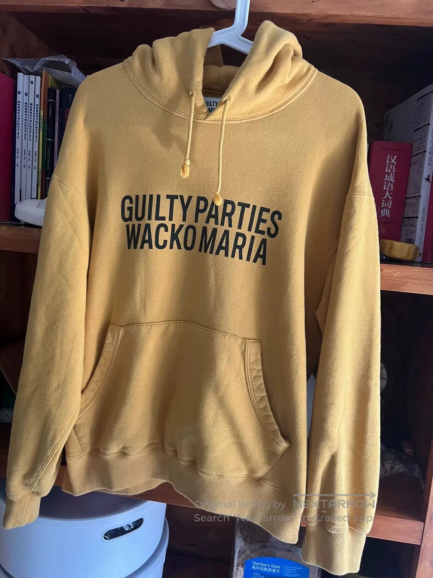 Wacko Maria wacko maria guilty parties hoodie in yellow. Size US M / EU 48-50 / 2 - 3 Thumbnail