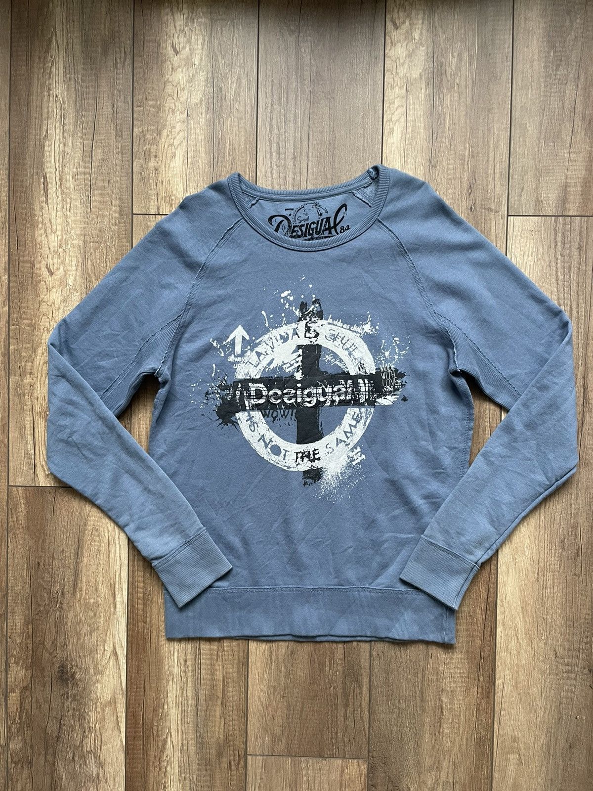 Designer × Desigual Sweatshirt Desigual Size US M / EU 48-50 / 2 - 1 Thumbnail