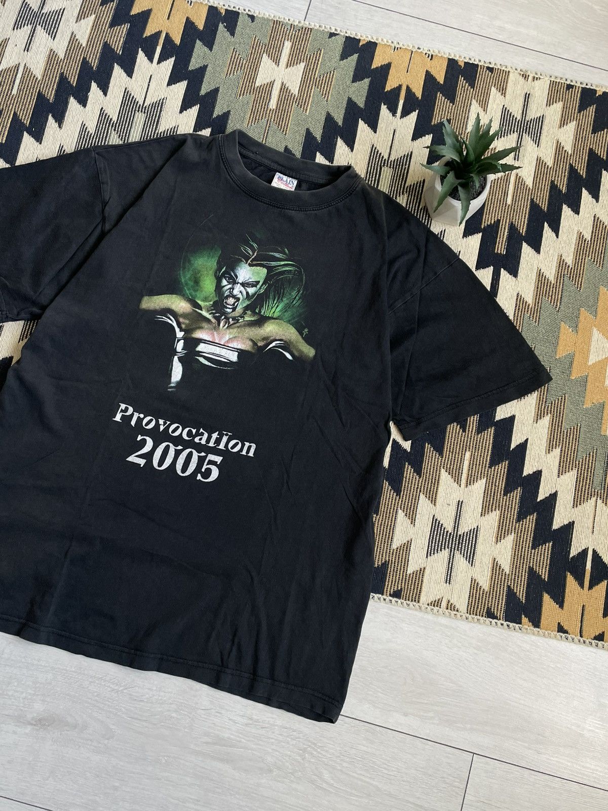 Vintage Vintage Berner Provocation 2005 Artwork T-shirt Size US XL / EU 56 / 4 - 3 Thumbnail