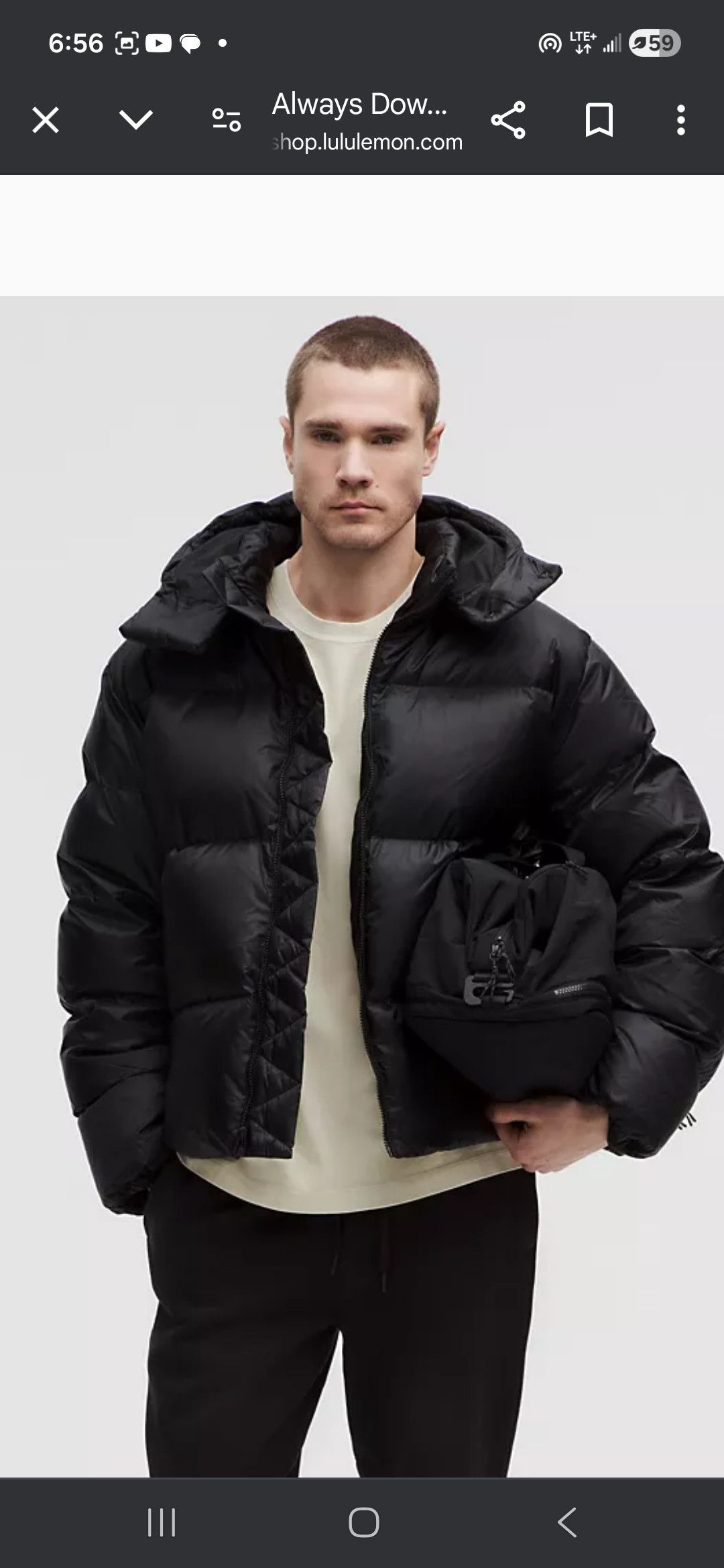 Lululemon Always Down Puffer Size US S / EU 44-46 / 1 - 1 Thumbnail