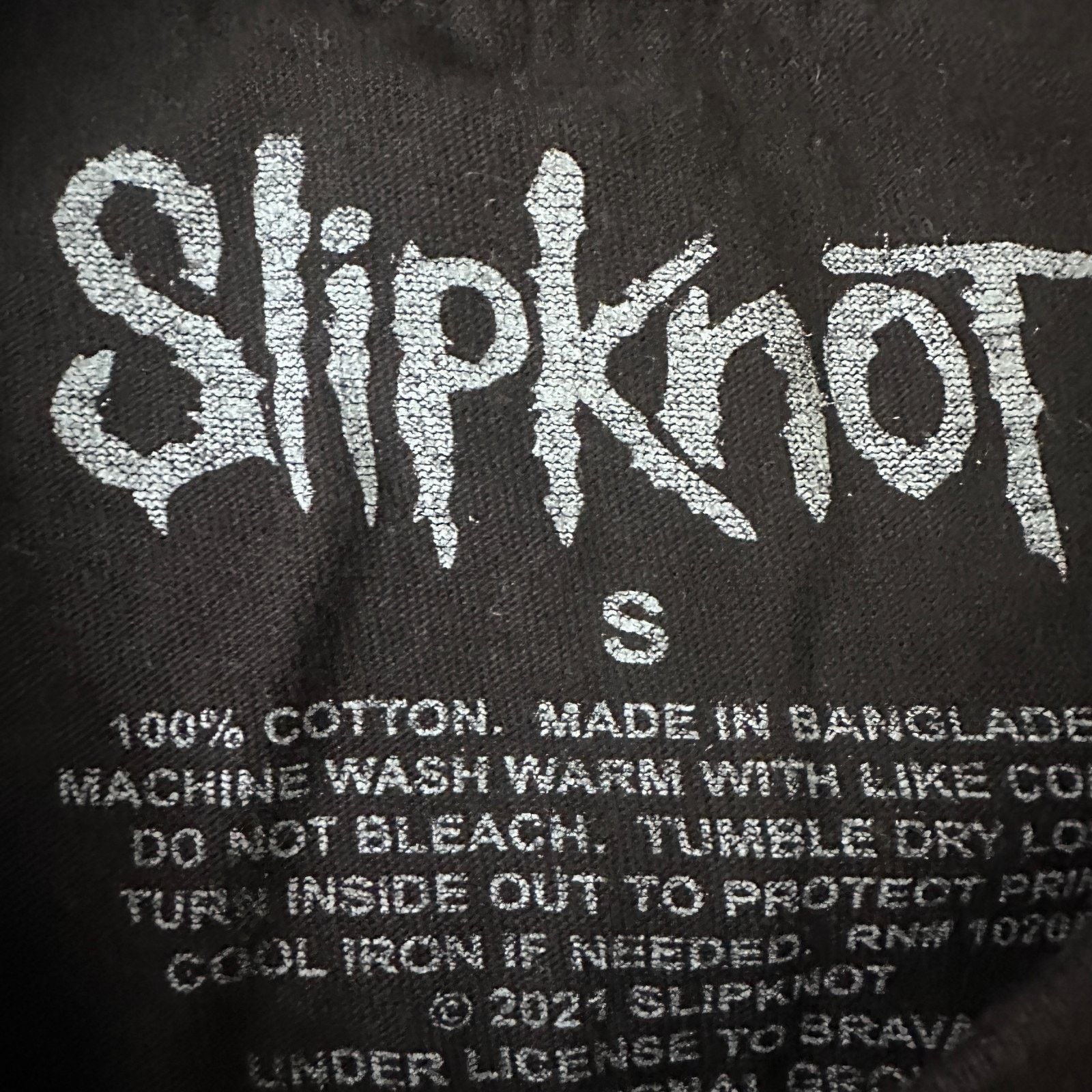 Other Slipknot Subliminal T-Shirt Men’s S Black Tapered Sleeves Size US S / EU 44-46 / 1 - 6 Thumbnail