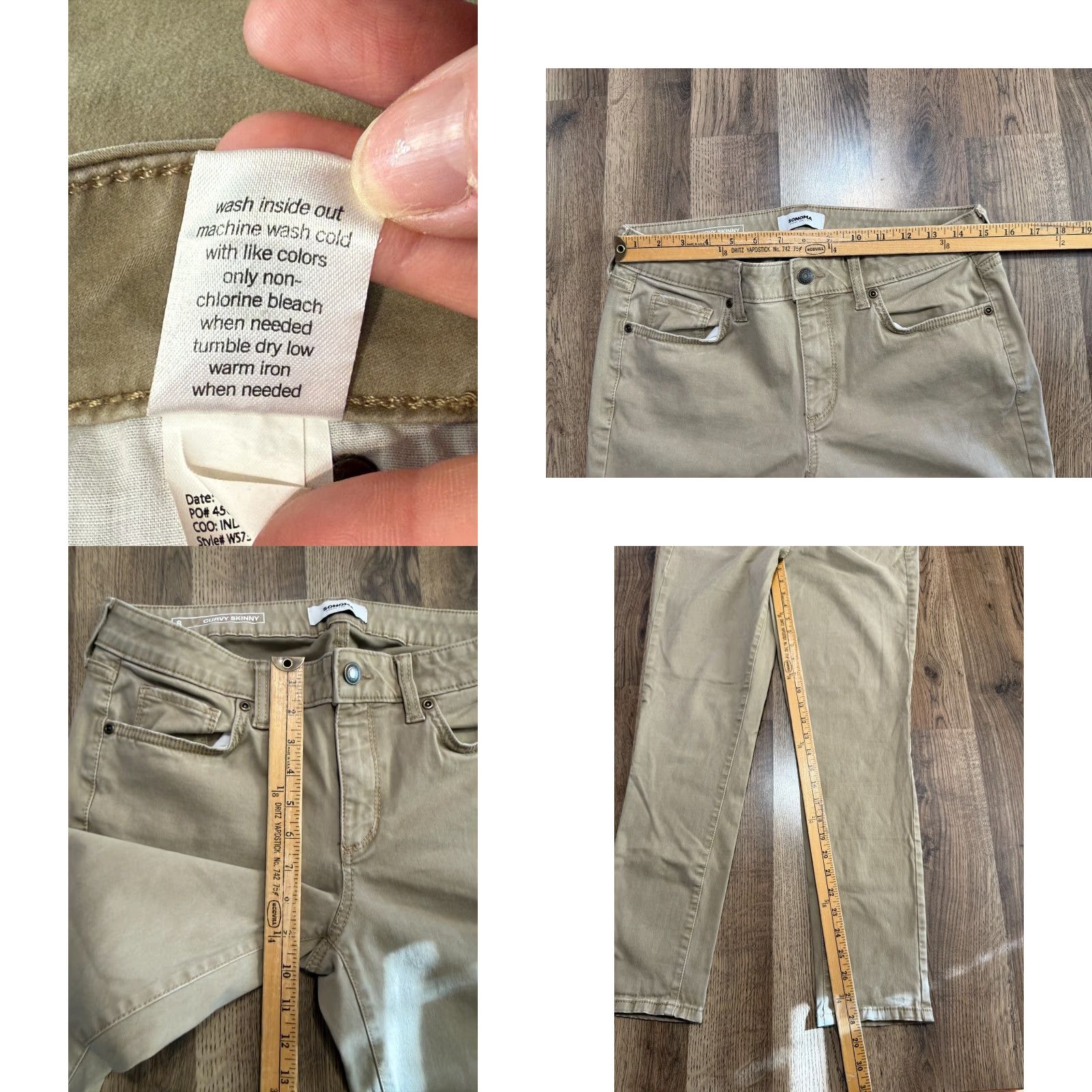 Vintage VINTAGE? No. Size 30" / US 8 / IT 44 - 8 Thumbnail