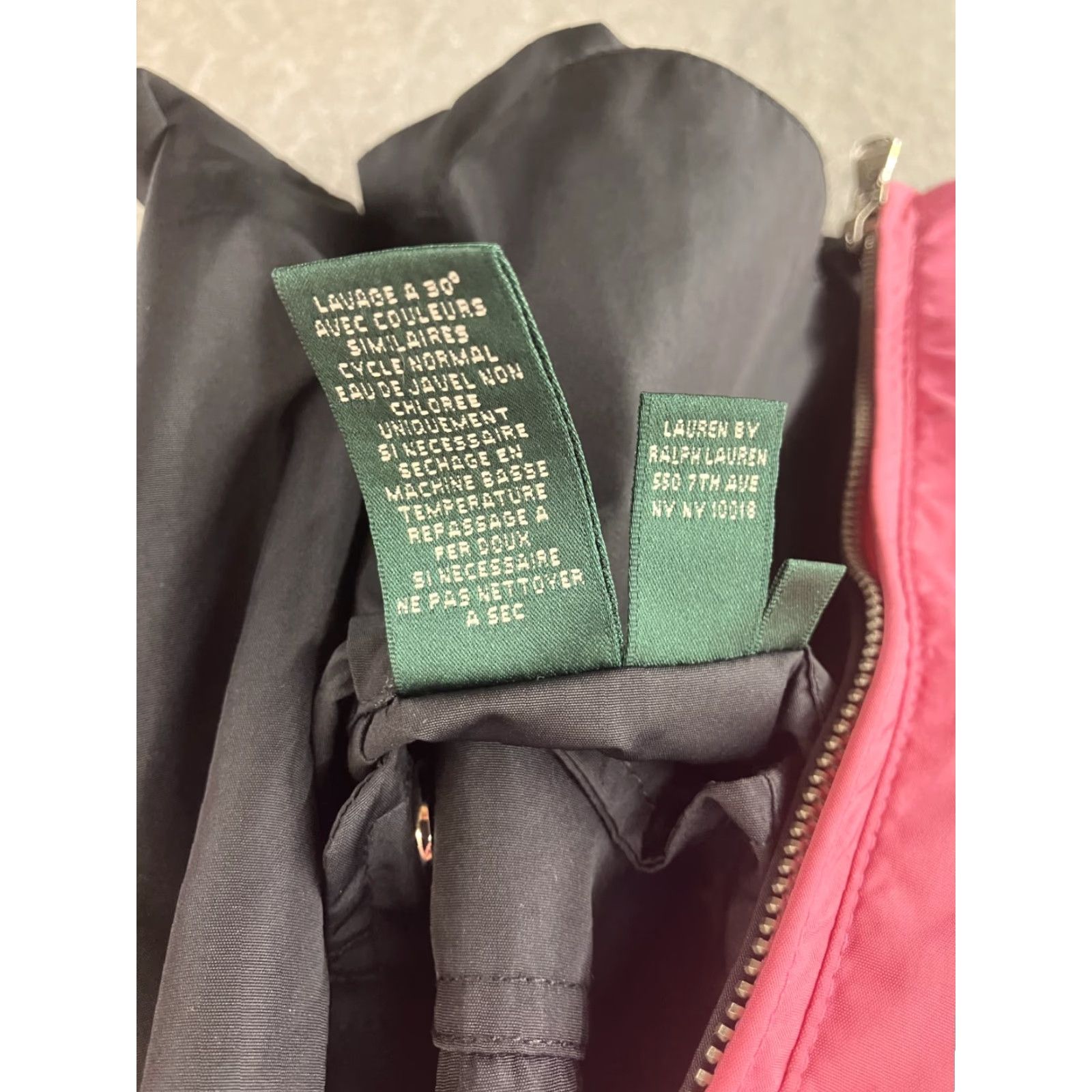 Ralph Lauren Lauren Ralph Lauren Pink Performance Vest Women’s M Lined Full Zip Size M / US 6-8 / IT 42-44 - 5 Thumbnail