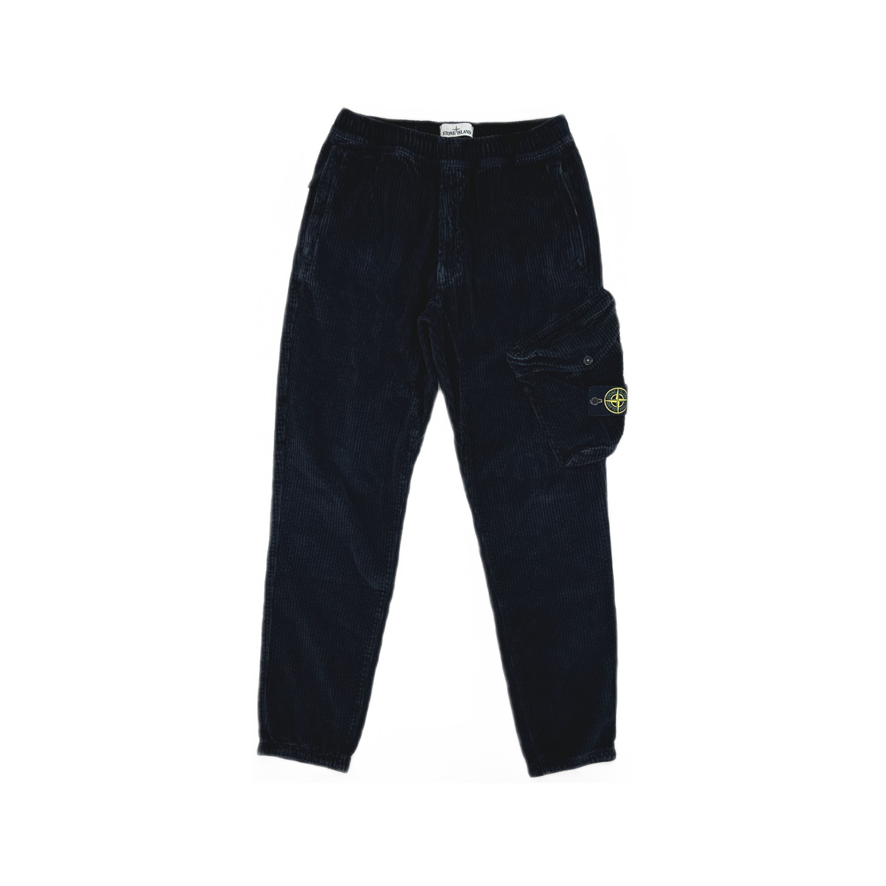 Stone Island Stone Island Corduroy Cargo Pants Size 31 Size US 31 - 1 Thumbnail