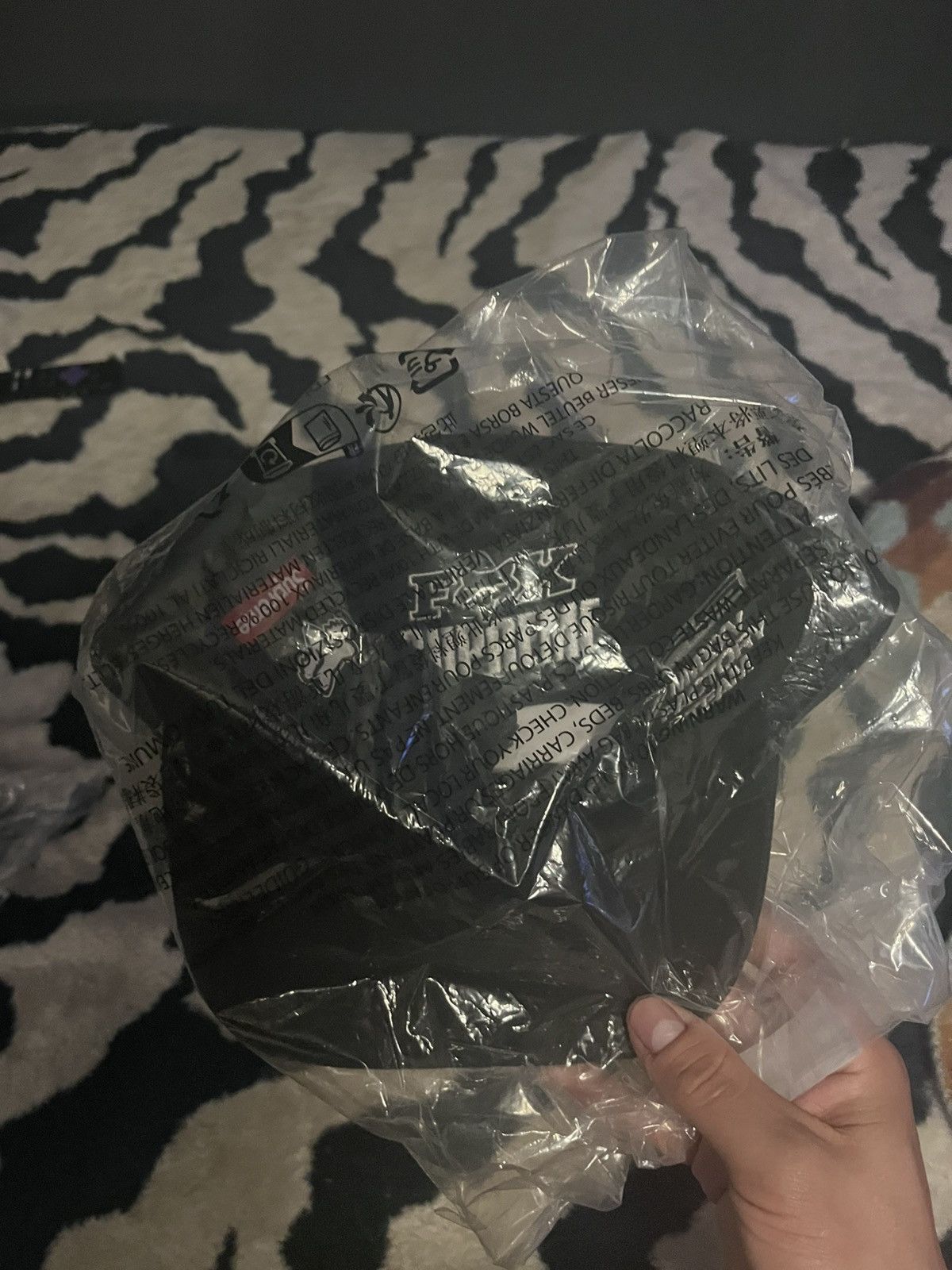 Fox Racing × Supreme Supreme Fox Racing Hat Black F/W 25 Size ONE SIZE - 2 Thumbnail