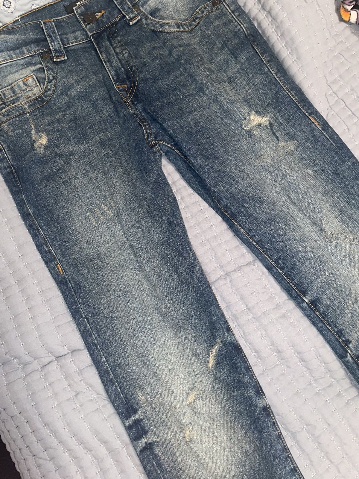True Religion Rocco Relaxed Skinny Jeans Size US 29 - 3 Thumbnail
