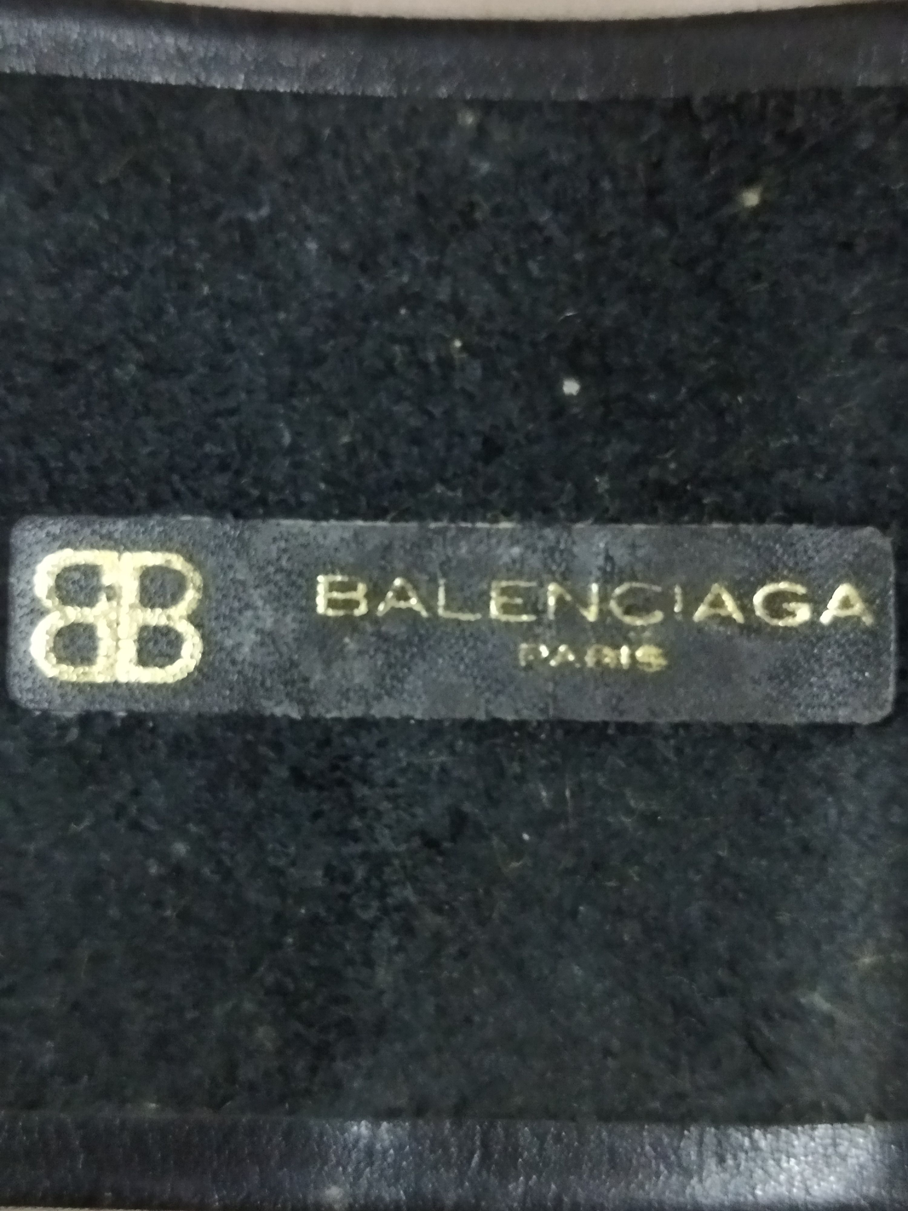 Balenciaga Balenciaga Leather Belt Size ONE SIZE - 5 Thumbnail