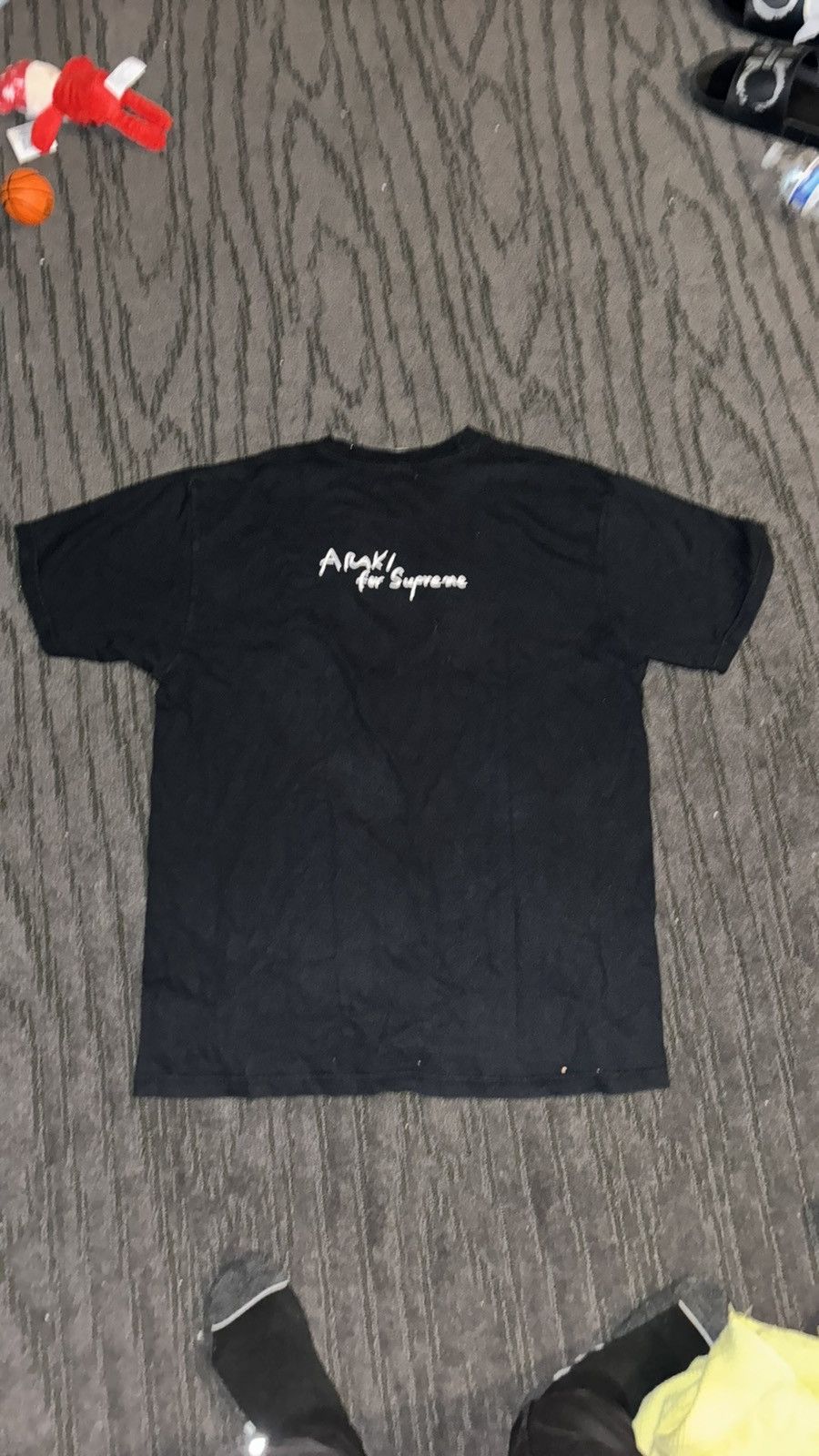 Supreme ARAKI SUPREME T SHIRT Size US XL / EU 56 / 4 - 4 Thumbnail
