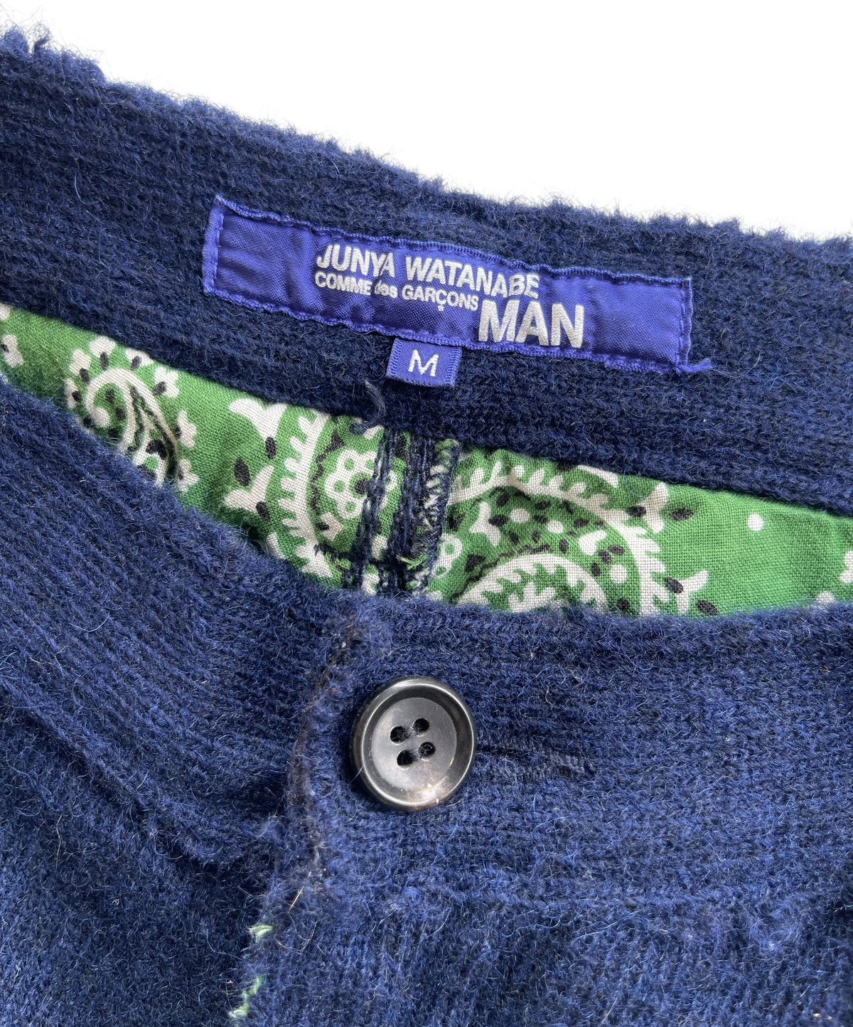 Junya Watanabe AD2003 WK-P036 Junya Watanabe Comme des Garcons Pants Size US 36 / EU 52 - 13 Thumbnail