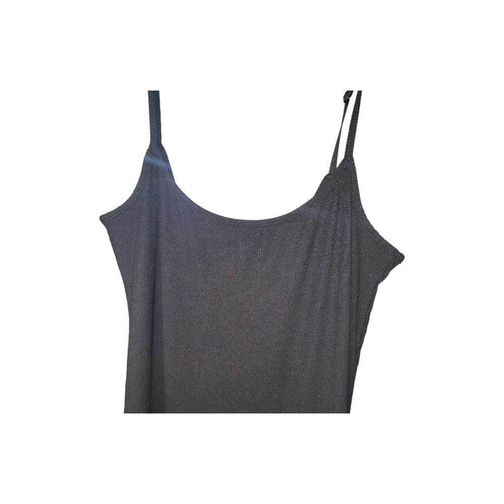 Designer CT1226a SKIMS SOFT LOUNGE LONG SLIP DRESS-ONYX Size XL / US 12-14 / IT 48-50 - 12 Thumbnail