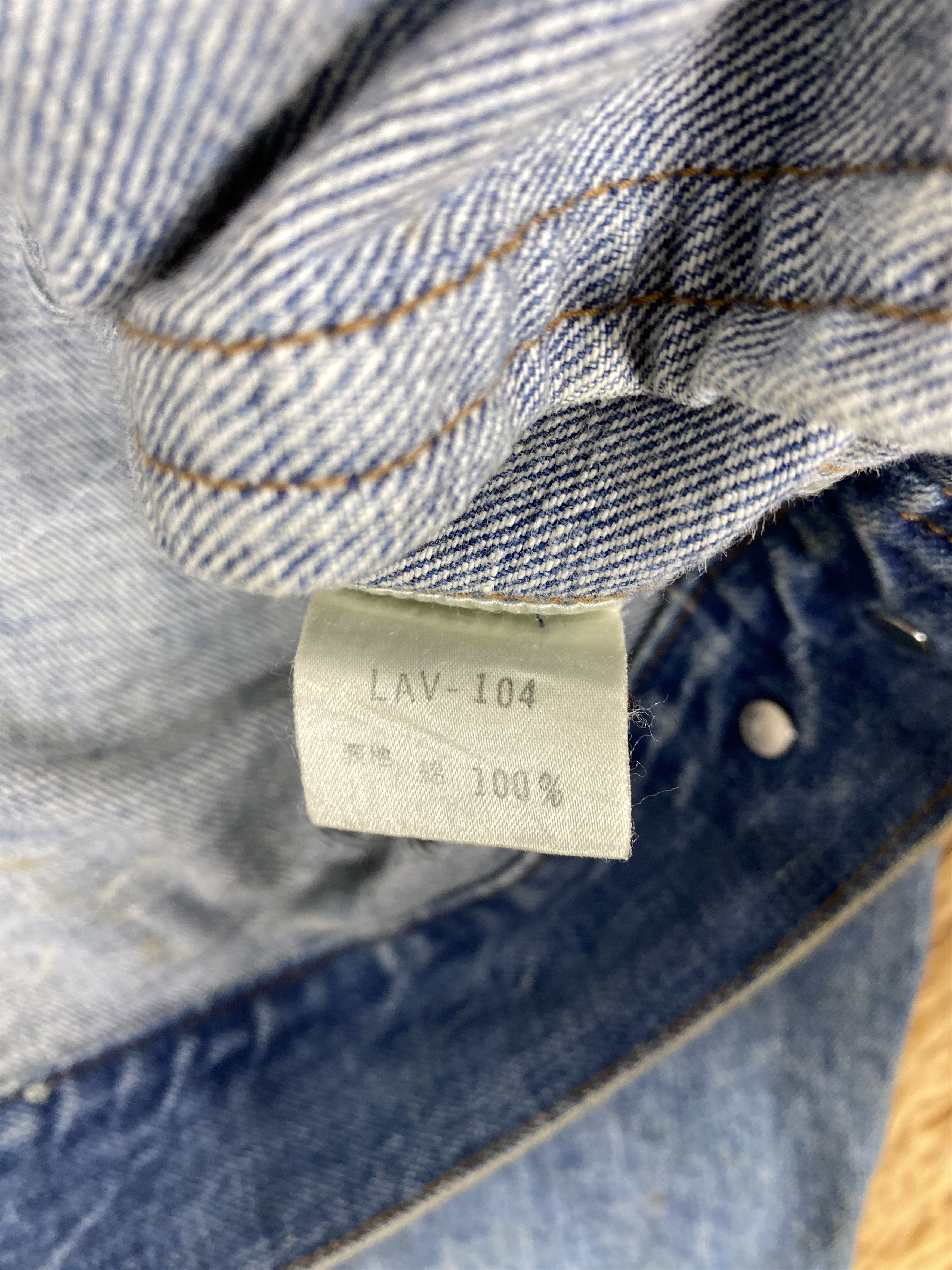 Vintage Vintage Ficce Jeans Denim Jacket PJ2402 Size US M / EU 48-50 / 2 - 9 Thumbnail