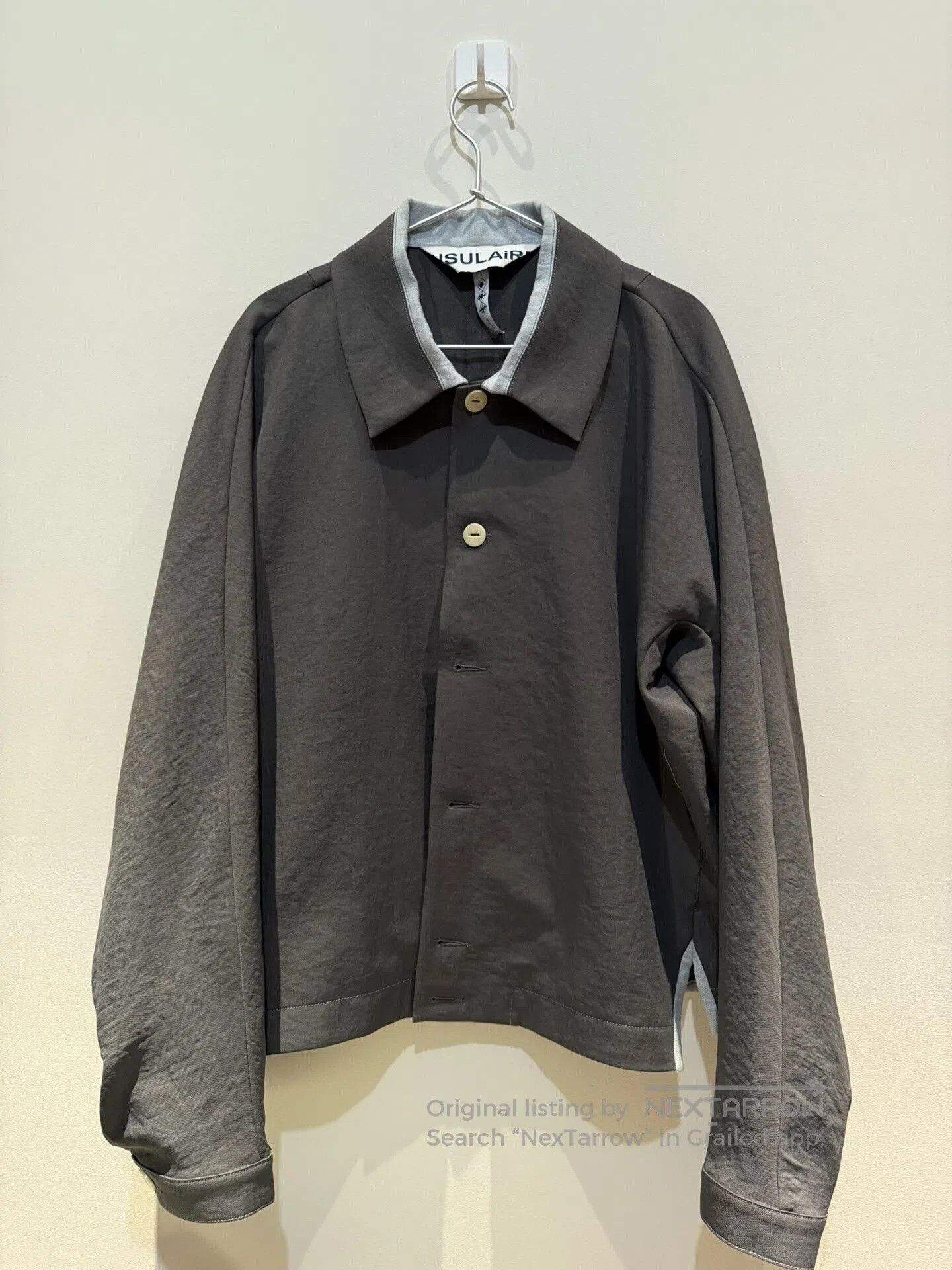 Japanese Brand INSULAiRE Men's Spring Summer Lightweight Jacket. Size US L / EU 52-54 / 3 - 3 Thumbnail