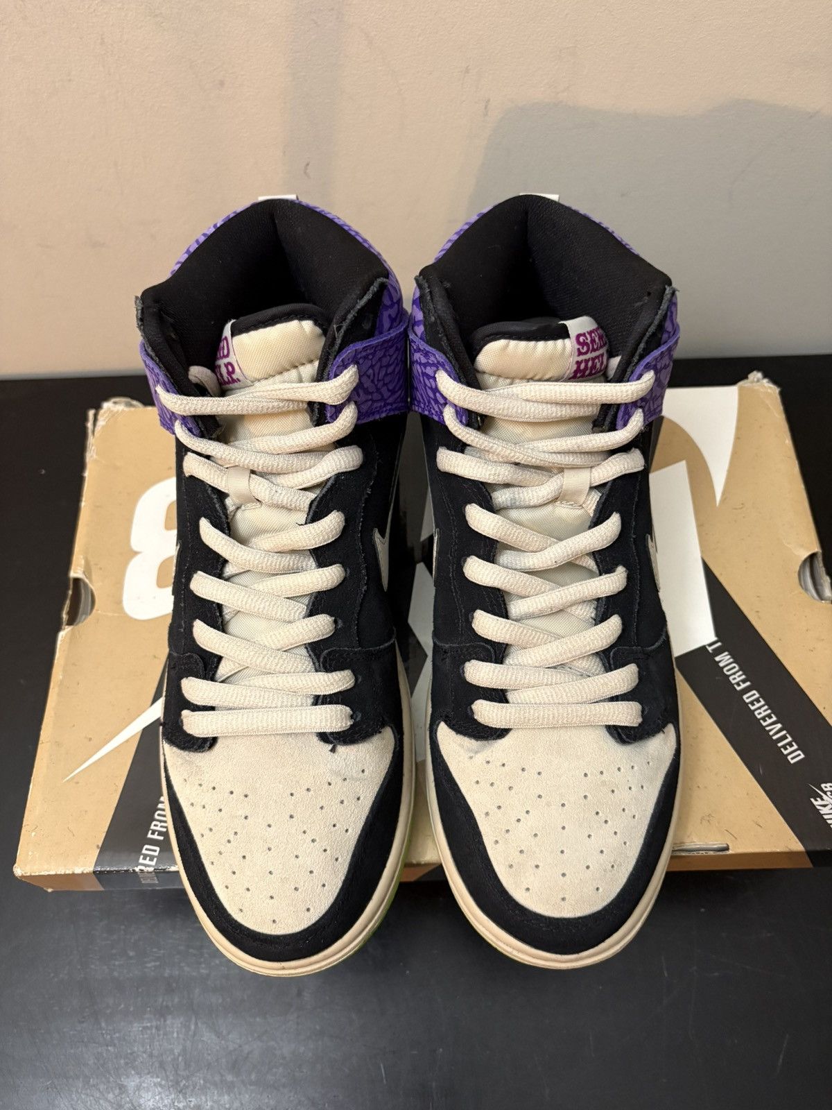 Nike Nike Dunk High Send Help 2 Size US 10 / EU 43 - 2 Thumbnail