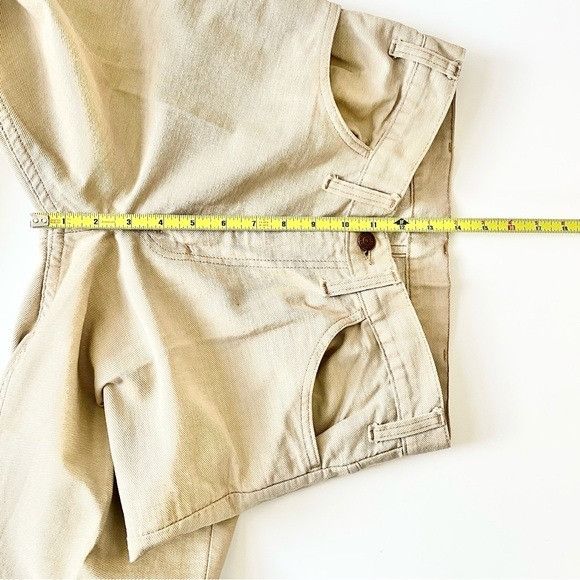 Levi's RARE ARCHIVE 1960s Levi’s White Tab Big E Scenic Bells Print Size 29" - 11 Thumbnail