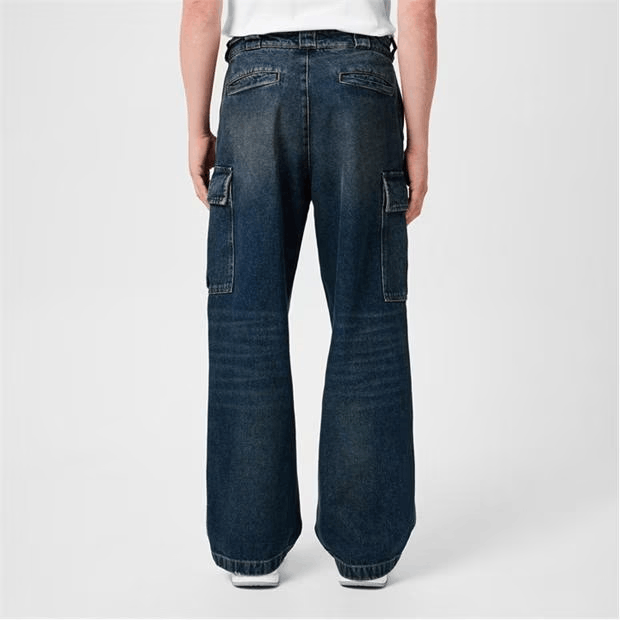 Prada Baggy Cargo Jeans Size US 32 / EU 48 - 3 Thumbnail