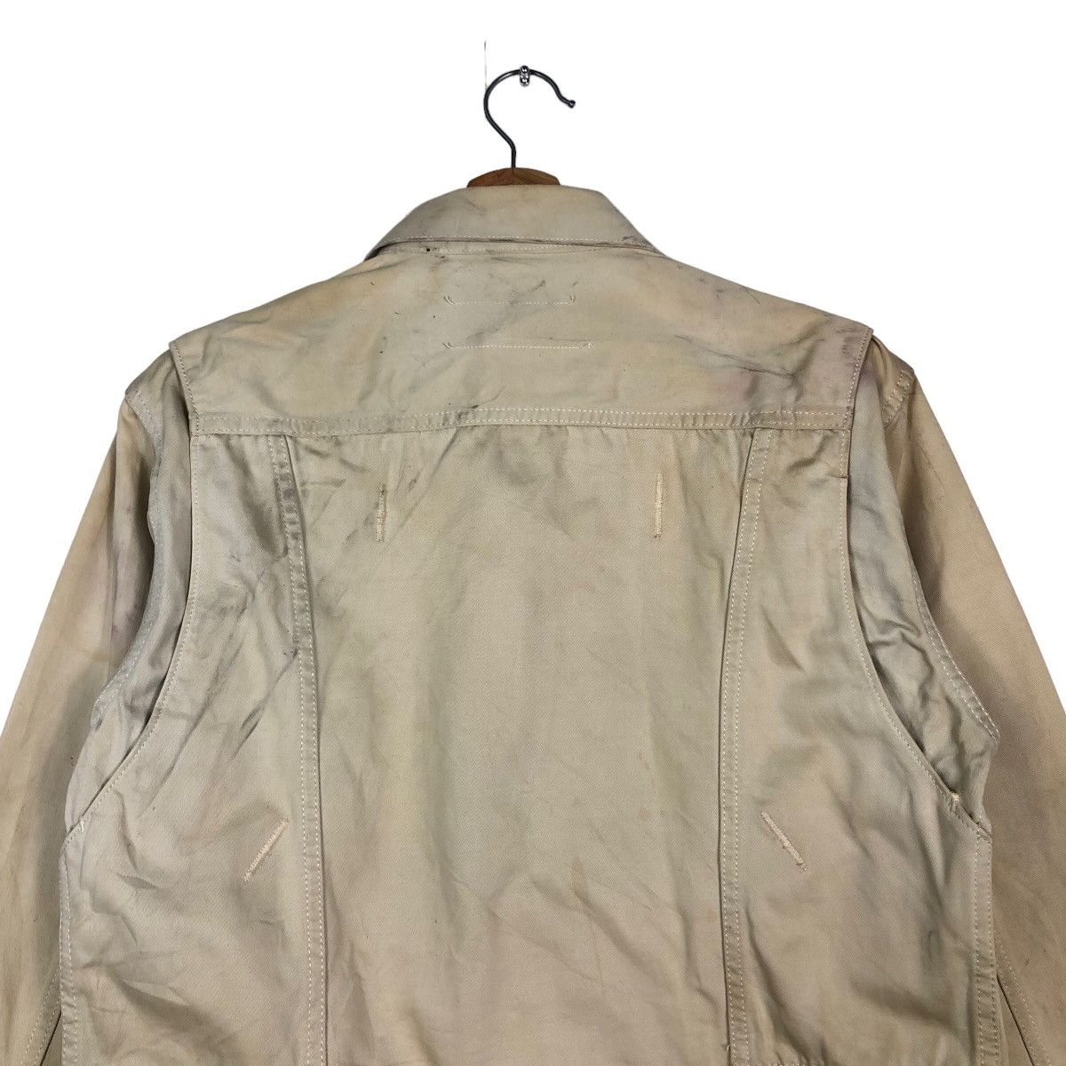 Japanese Brand 🔥Vintage 60’s Cropped Biker Jacket Maverick Talon Zipper Size US L / EU 52-54 / 3 - 9 Thumbnail