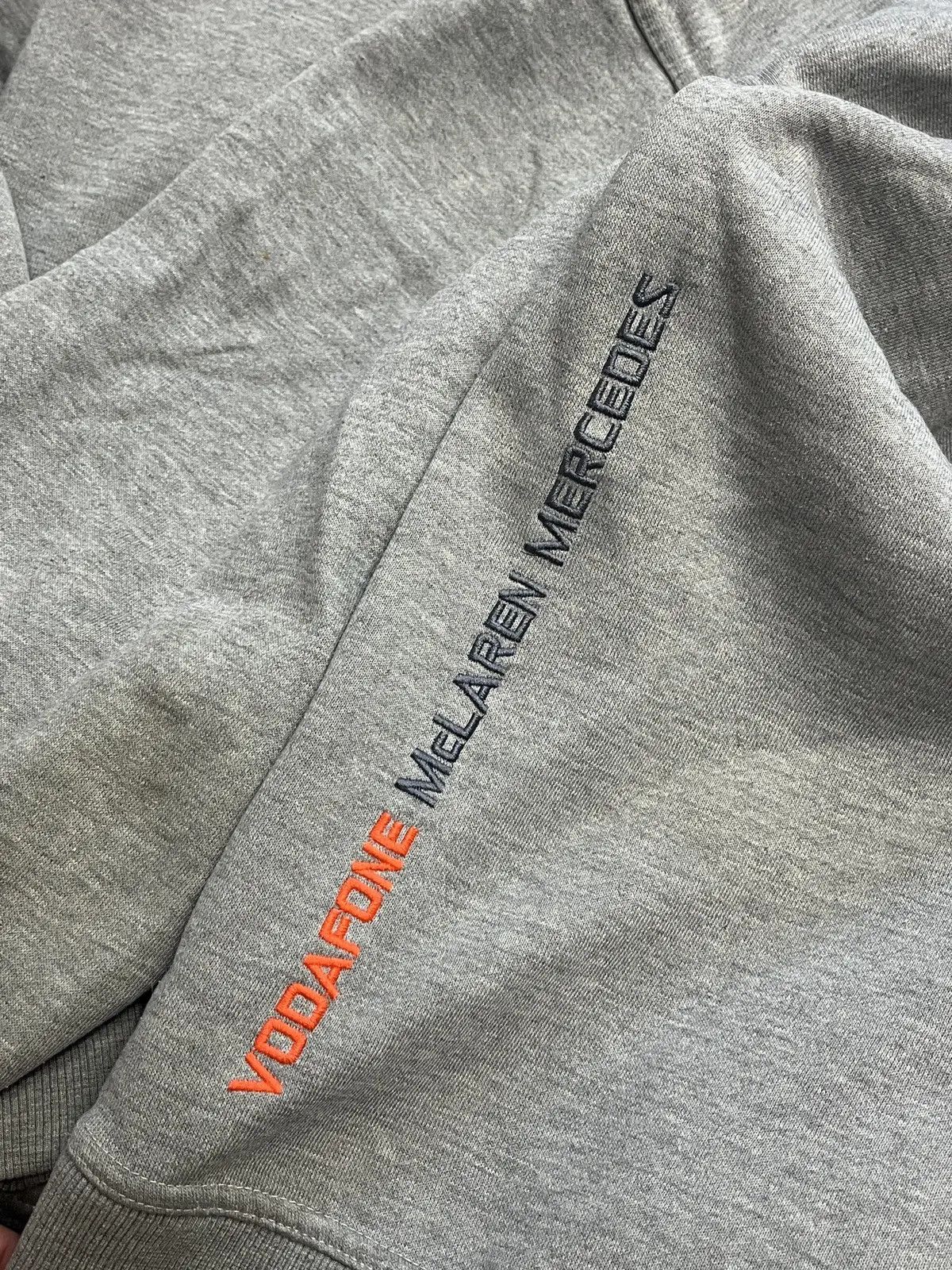 Mercedes-Benz Vintage Mercedes McLaren MP4-28 Racing Hoodie Size US XXL / EU 58 / 5 - 4 Thumbnail