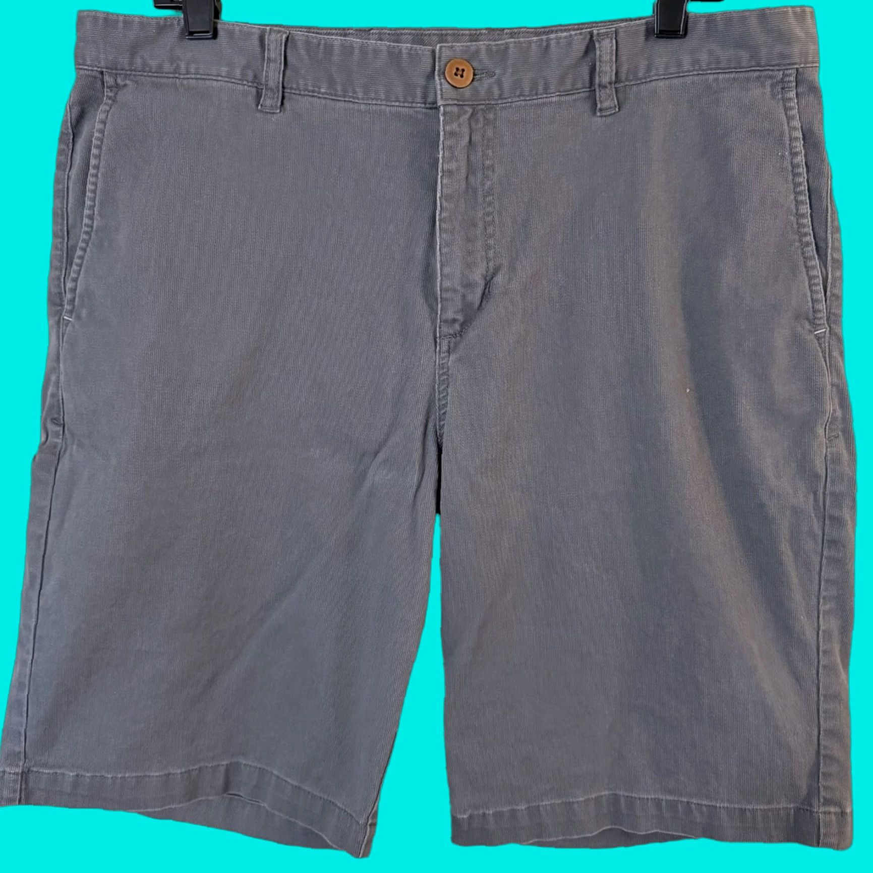 Tommy Bahama TOMMY BAHAMA Chino Shorts 10" Gray Men's Size 36 Casual Comfort Beach Outdoor Size US 36 / EU 52 - 1 Thumbnail