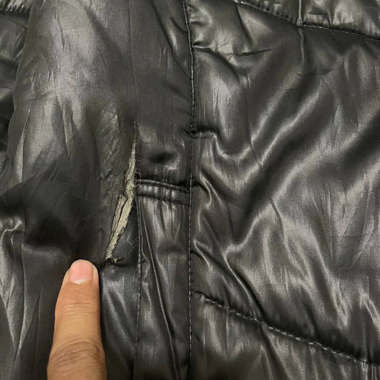 Spinash Vintage Spinash Fur Puffer Jacket ifsixwasnine lgb goa style Size US L / EU 52-54 / 3 - 5 Thumbnail