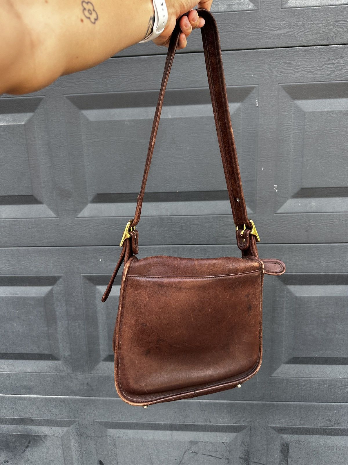 Coach Vintage authentic coach stewardess shoulder bag Size ONE SIZE - 13 Thumbnail