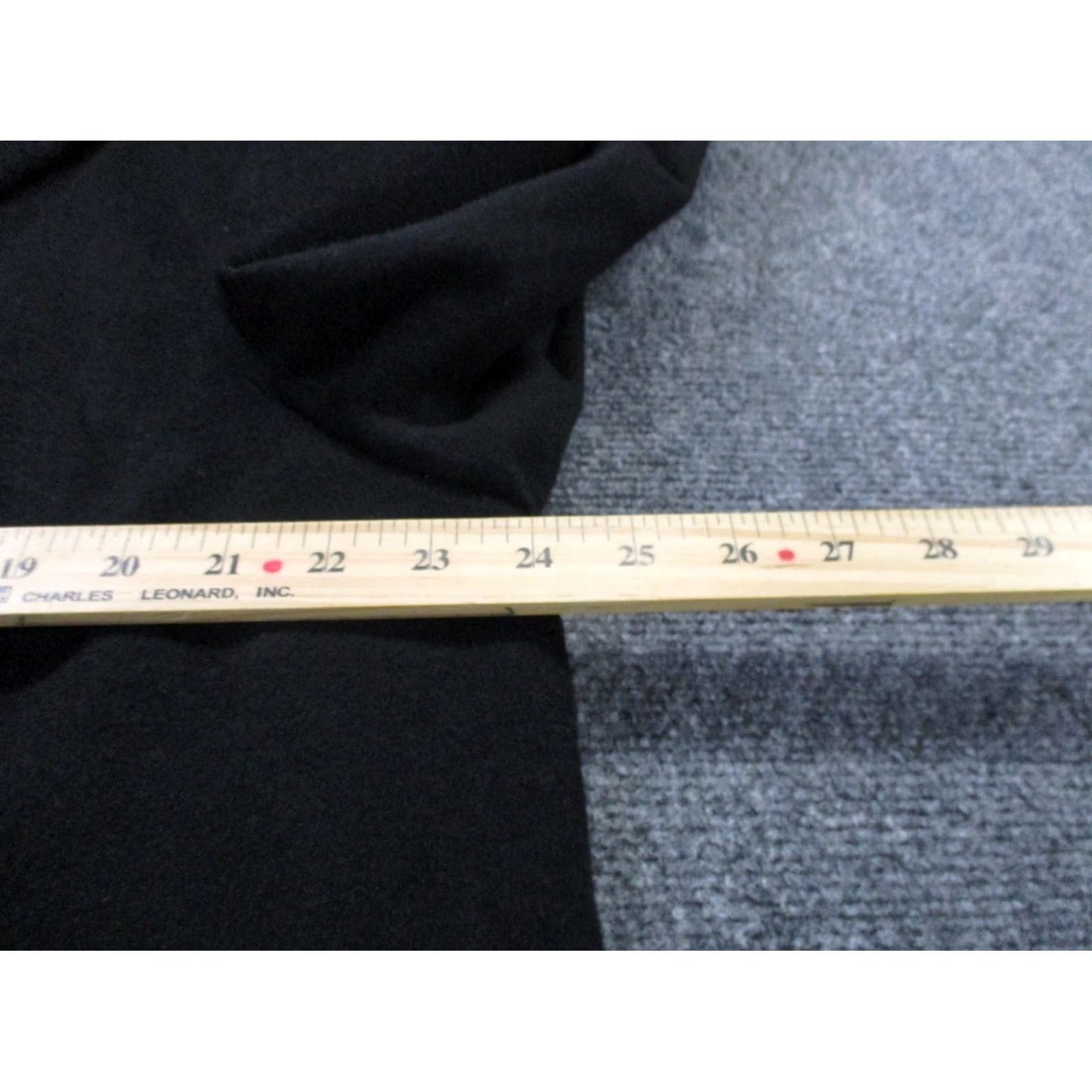 Ralph Lauren VINTAGE Ralph Lauren Coat Mens 48R Black Wool Blend Parma Overcoat Classic Outdoors Size US M / EU 48-50 / 2 - 4 Thumbnail