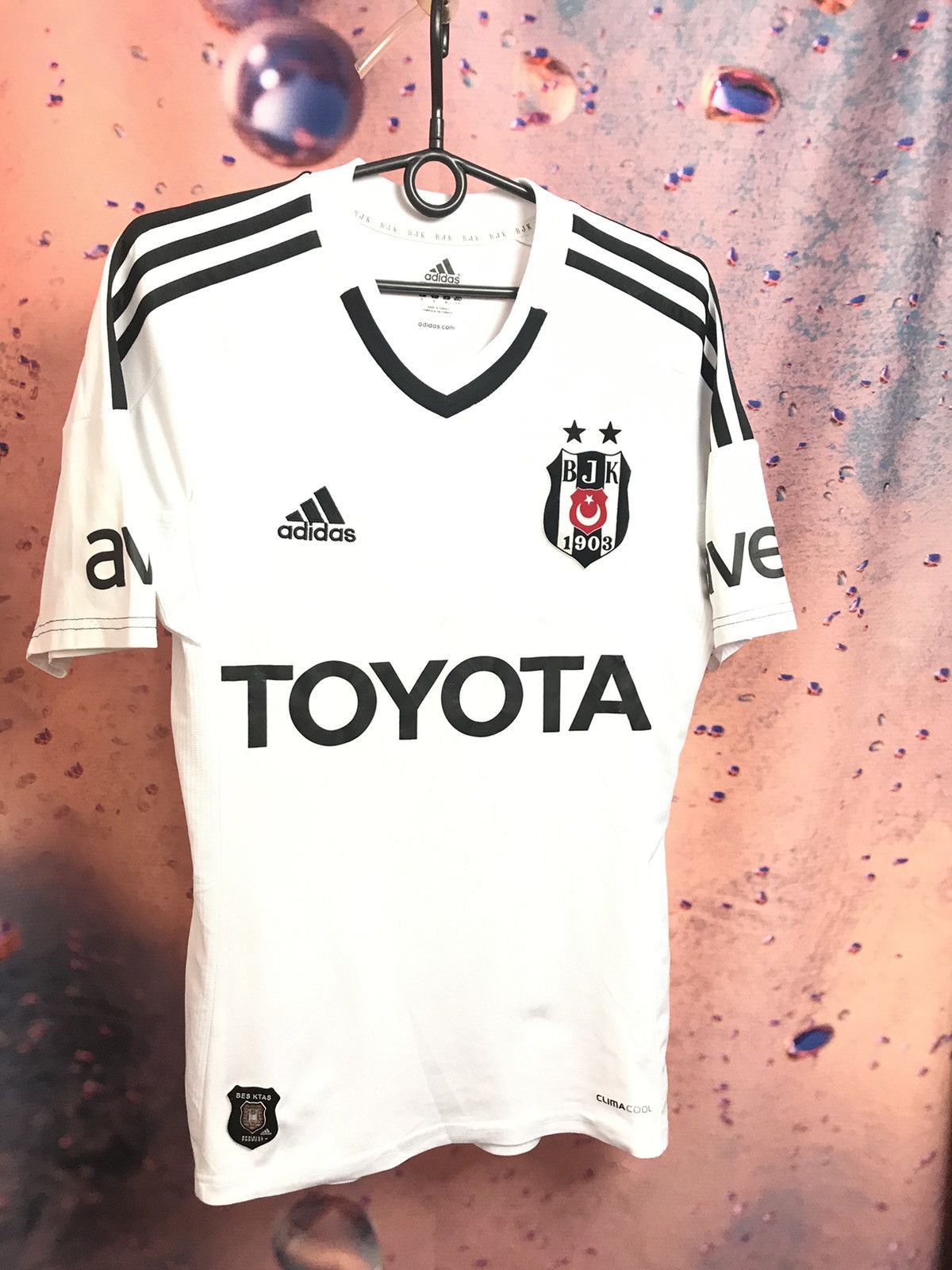 Vintage Vintage BJK Besiktas soccer jersey Size US S / EU 44-46 / 1 - 2 Thumbnail