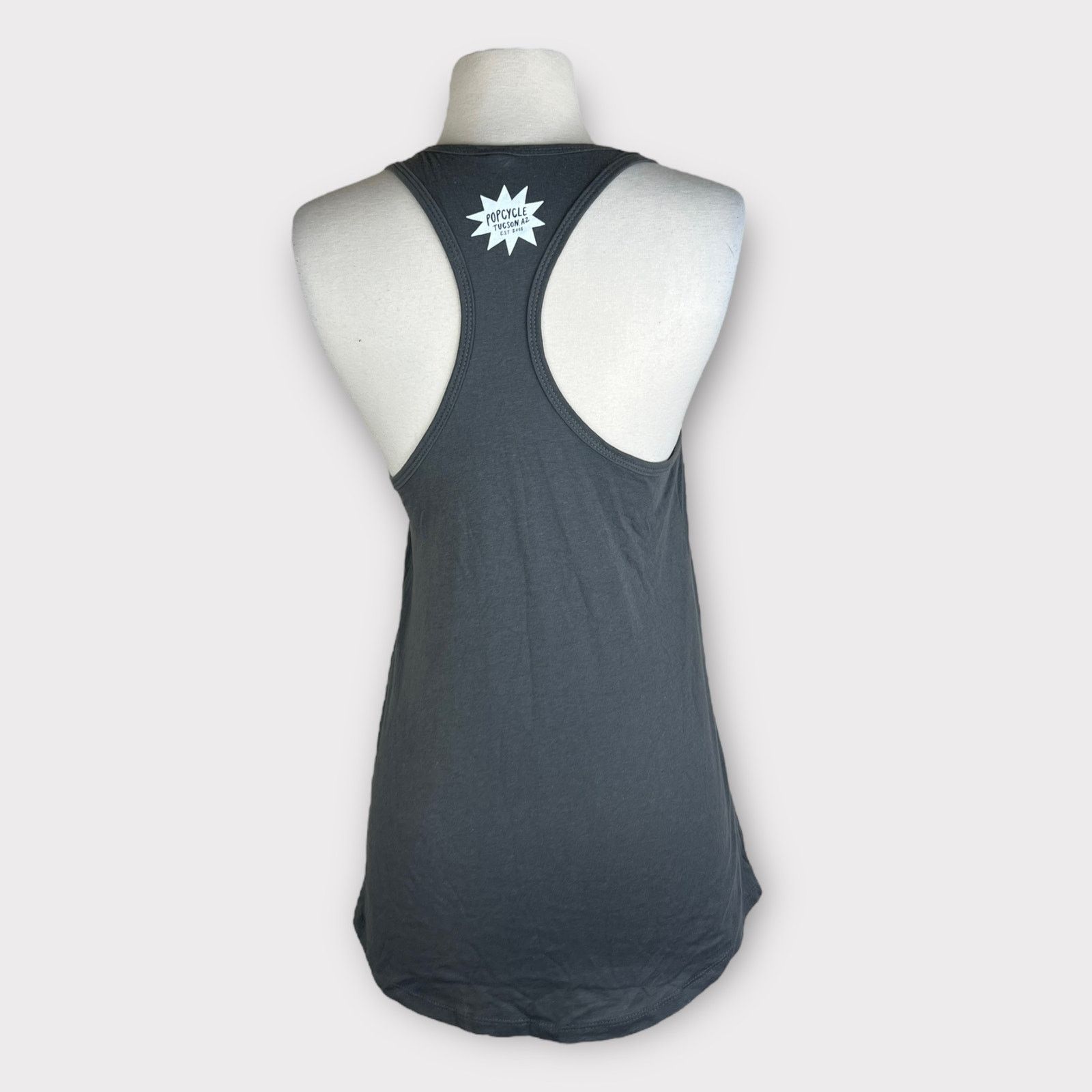 Vintage Vintage Tee | “DON’T BE A PRICK “ Racer Back Tank Top Size S / US 4 / IT 40 - 4 Thumbnail