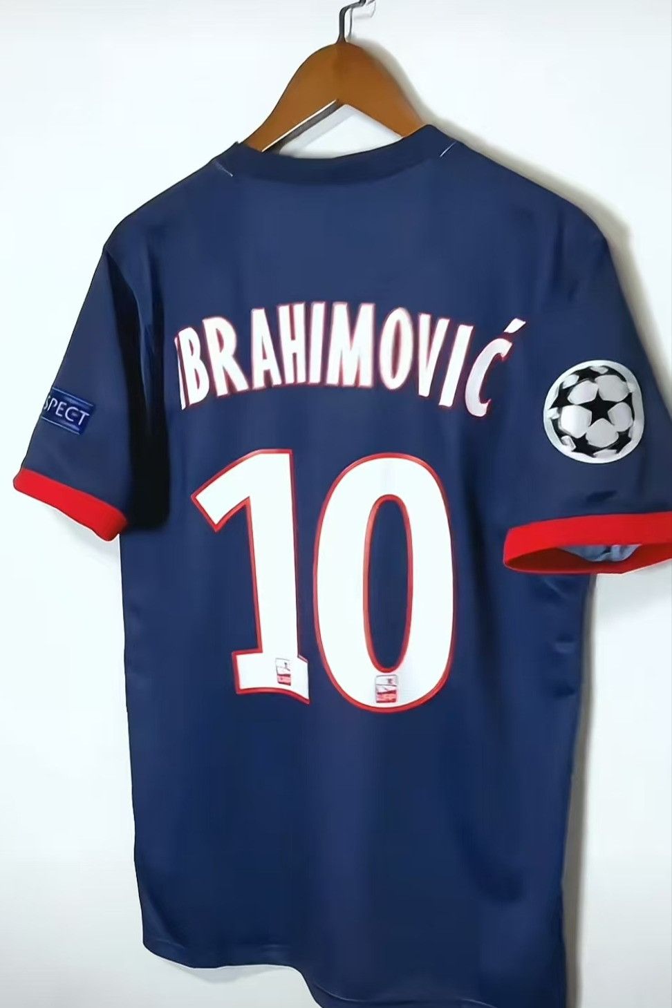 Other 2013 2014 PSG #11 Ibrahimović Jersey M Size US M / EU 48-50 / 2 - 1 Thumbnail