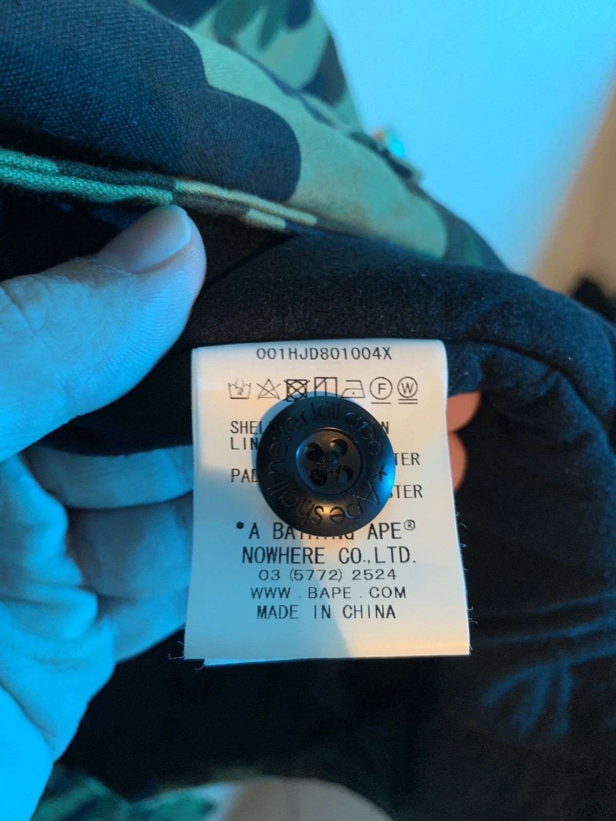Bape Bape coat Size US L / EU 52-54 / 3 - 6 Thumbnail