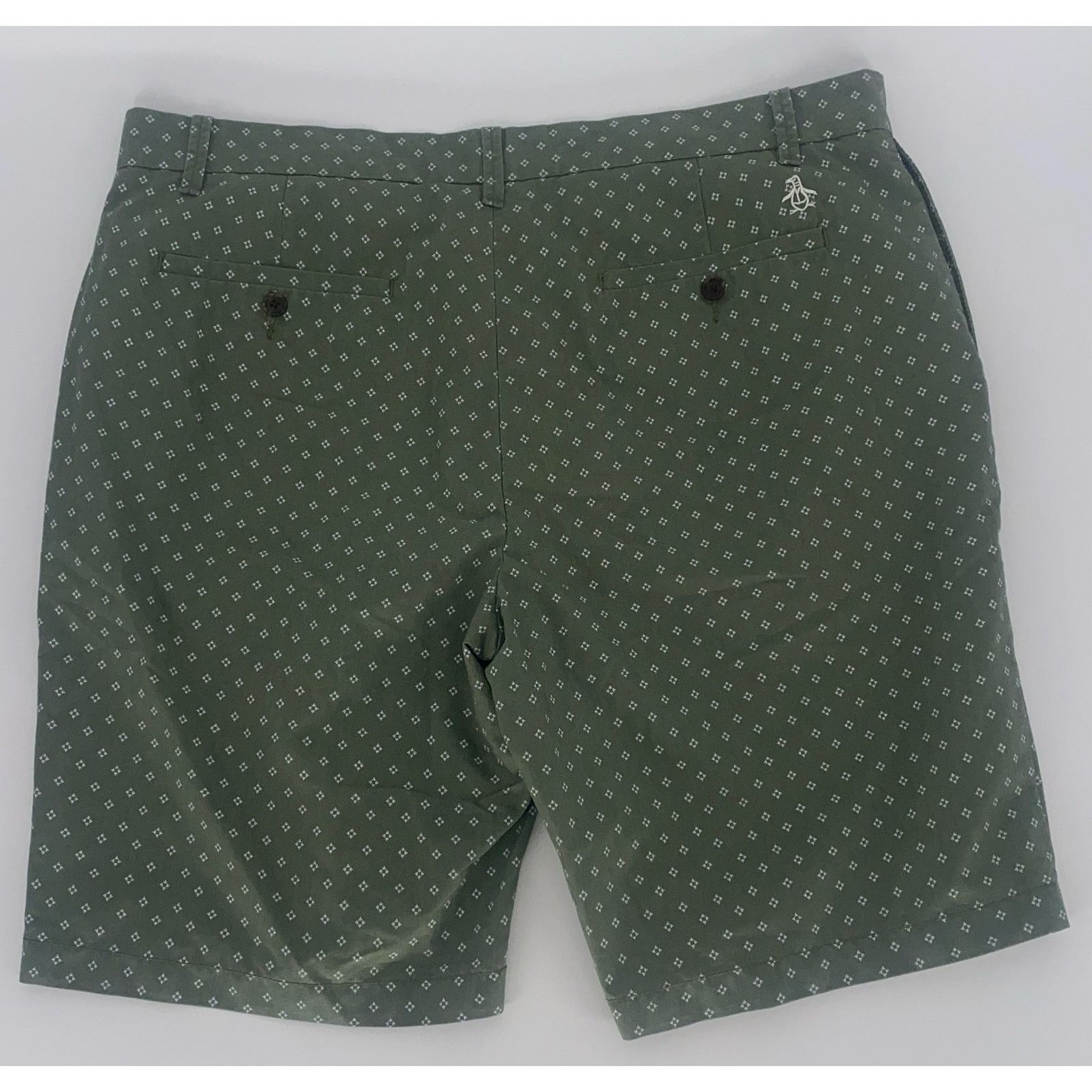 Original Penguin Mens Cool 18 Pro Pants and Penguin Shorts 38” Size US 38 / EU 54 - 10 Thumbnail