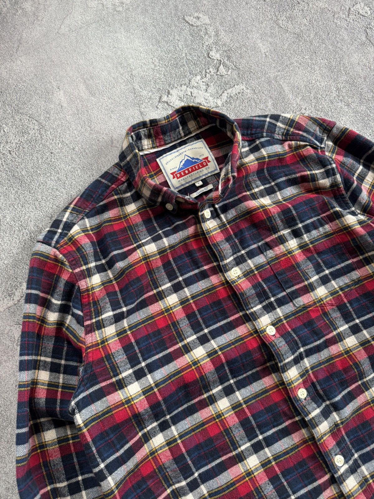 Flannel × Penfield Penfield S flannel shirts button up long sleeve checkered Size US S / EU 44-46 / 1 - 2 Thumbnail