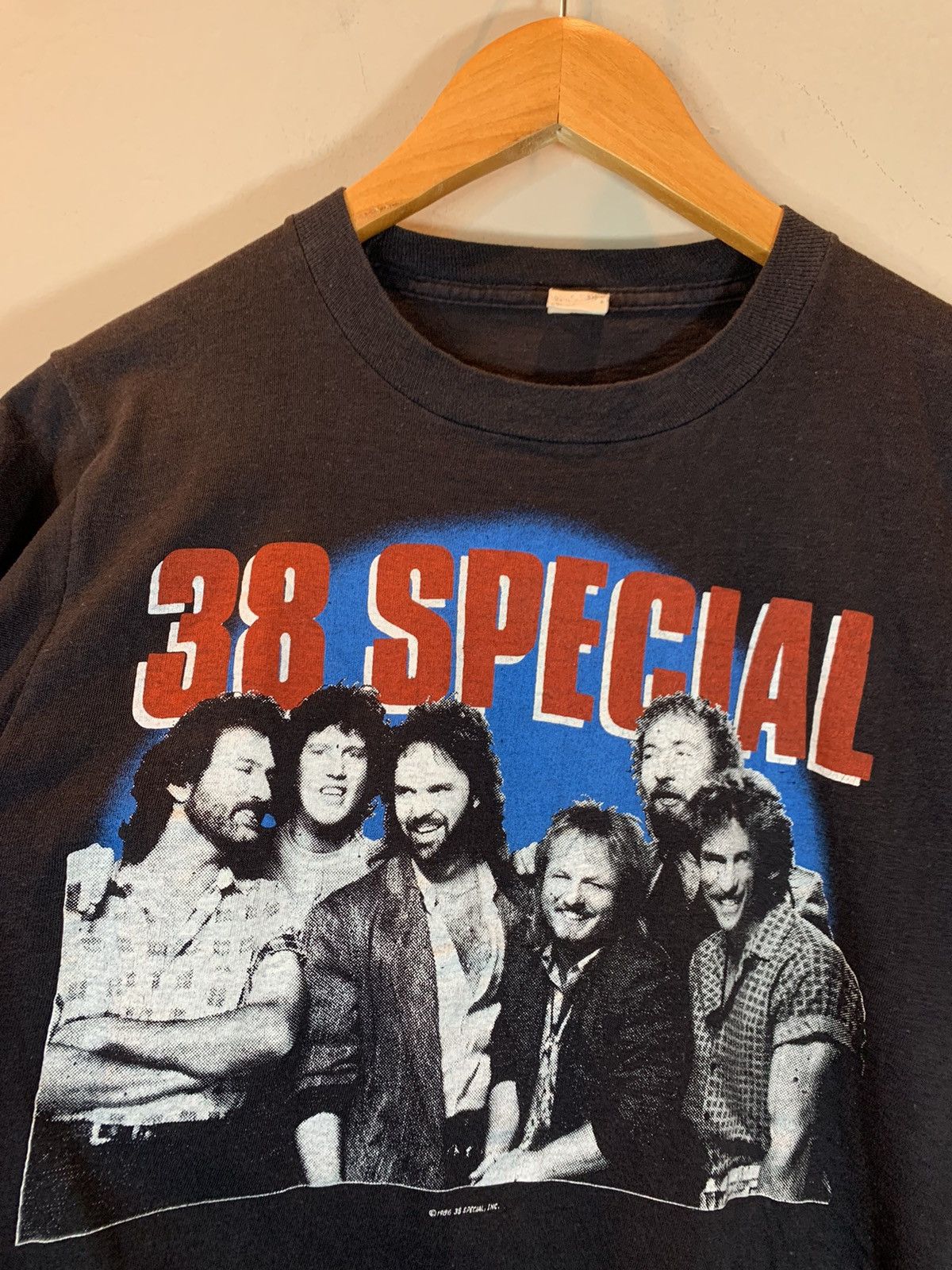 Band Tees × Vintage RARE* Vintage 1986 38 Special Strength In Numbers Tour Shirt Size US M / EU 48-50 / 2 - 3 Thumbnail