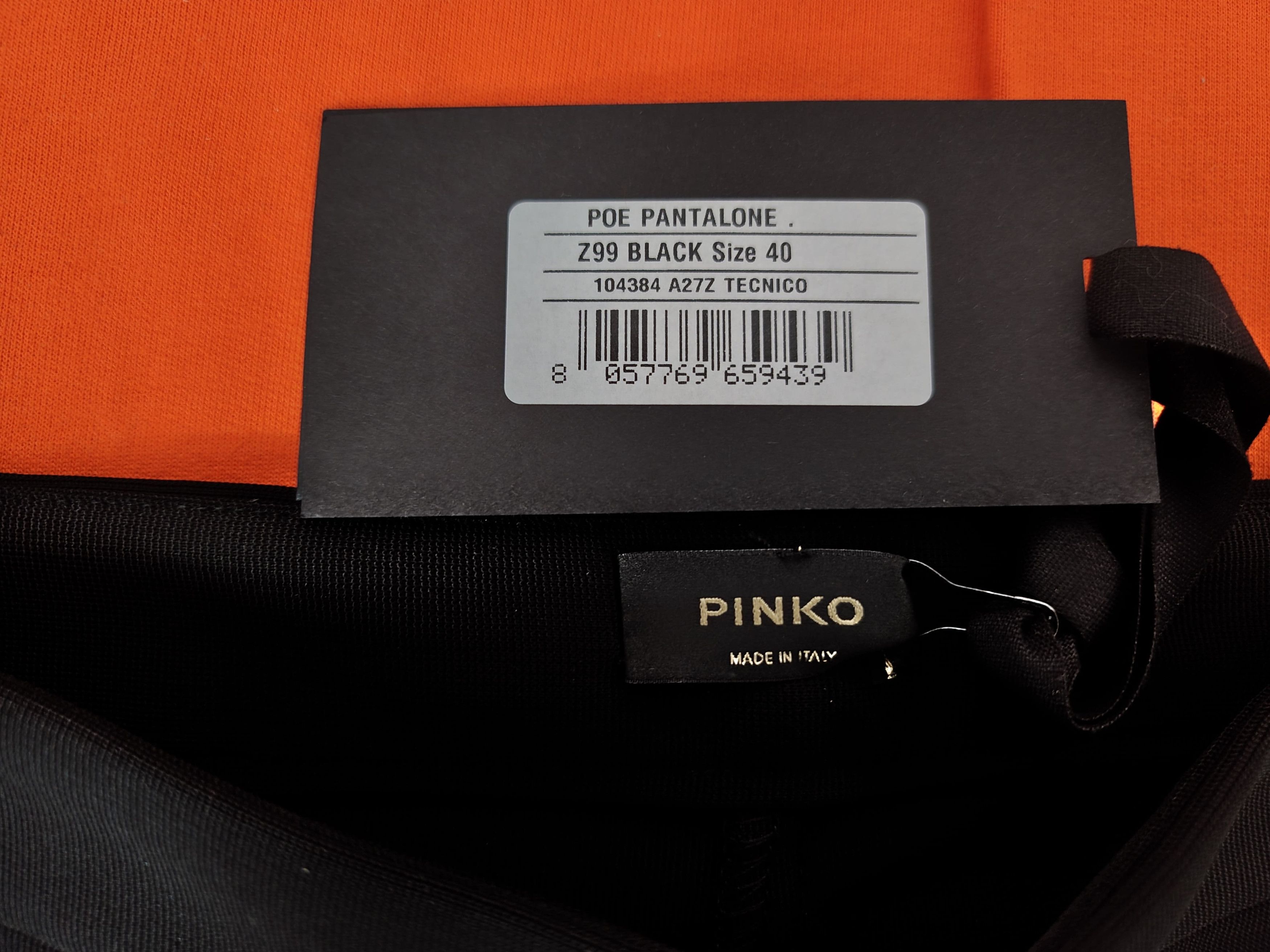 Pinko Pinko Poe Pantalone Size 27" / US 4 / IT 40 - 6 Thumbnail