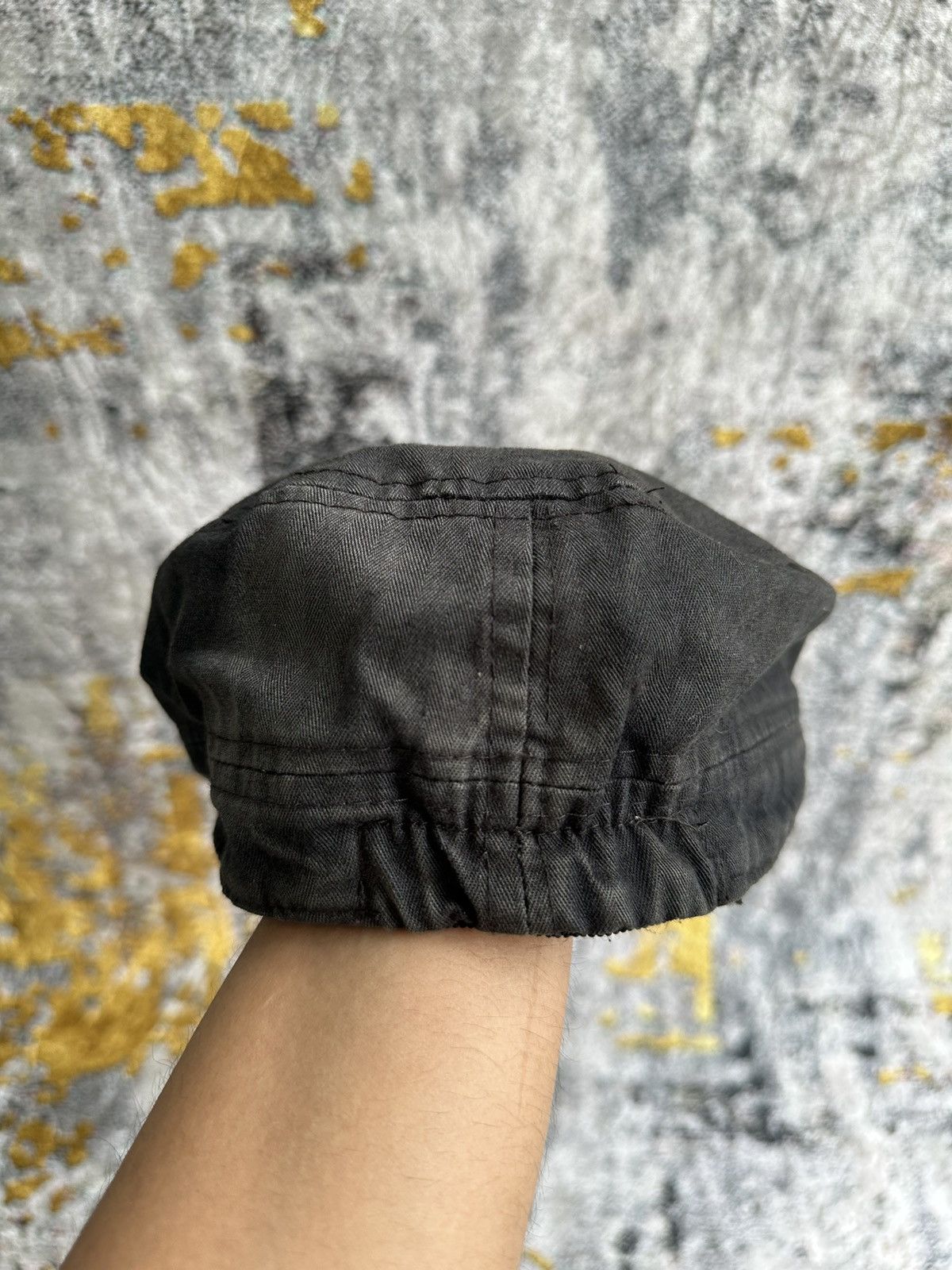 Le Grande Bleu (L.G.B.) CRAZY CADET SIMPLE STUDDED HAT Size ONE SIZE - 4 Thumbnail