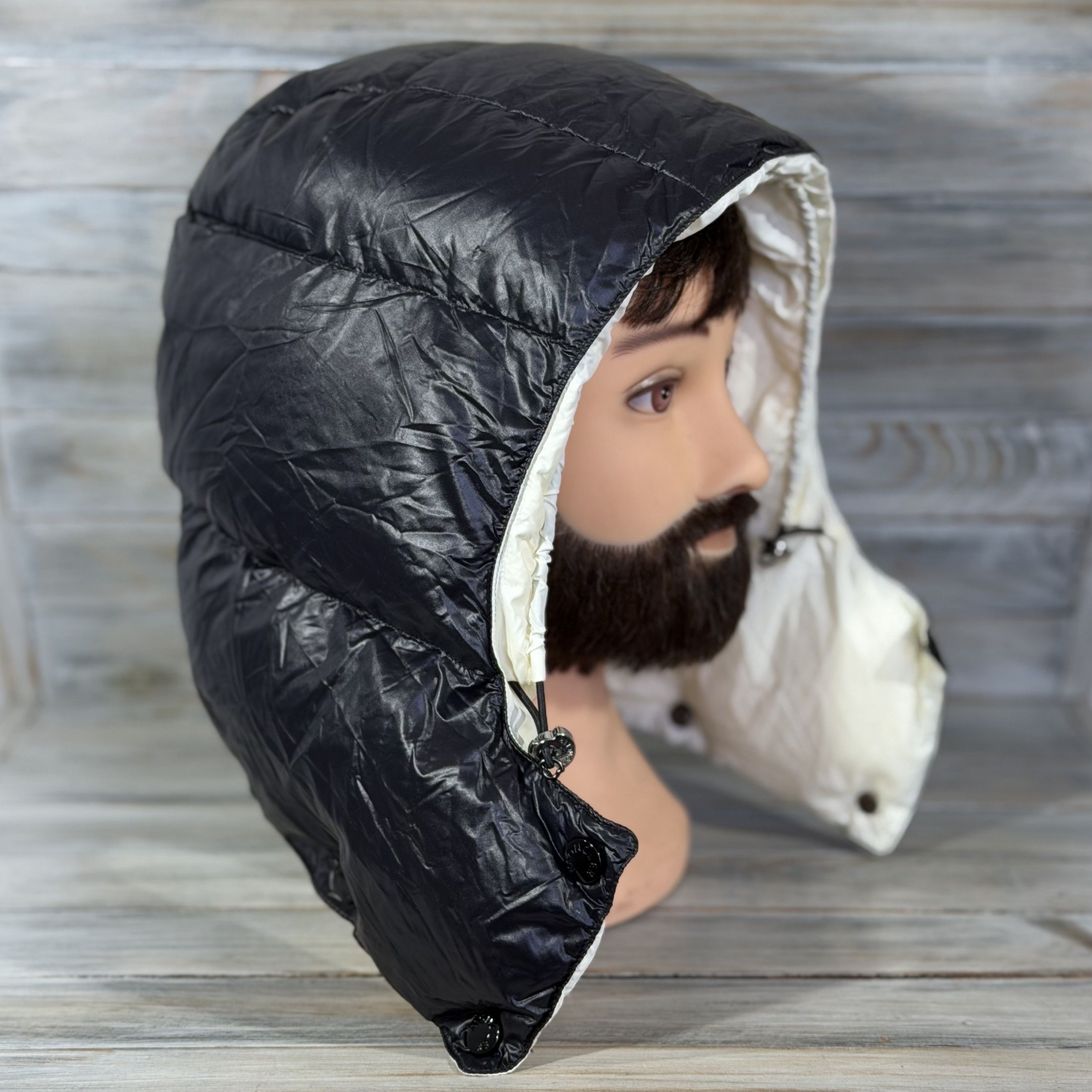 Moncler MONCLER Down Hood For Puffer Jacket Luxury Brand Authentic Size ONE SIZE - 1 Thumbnail