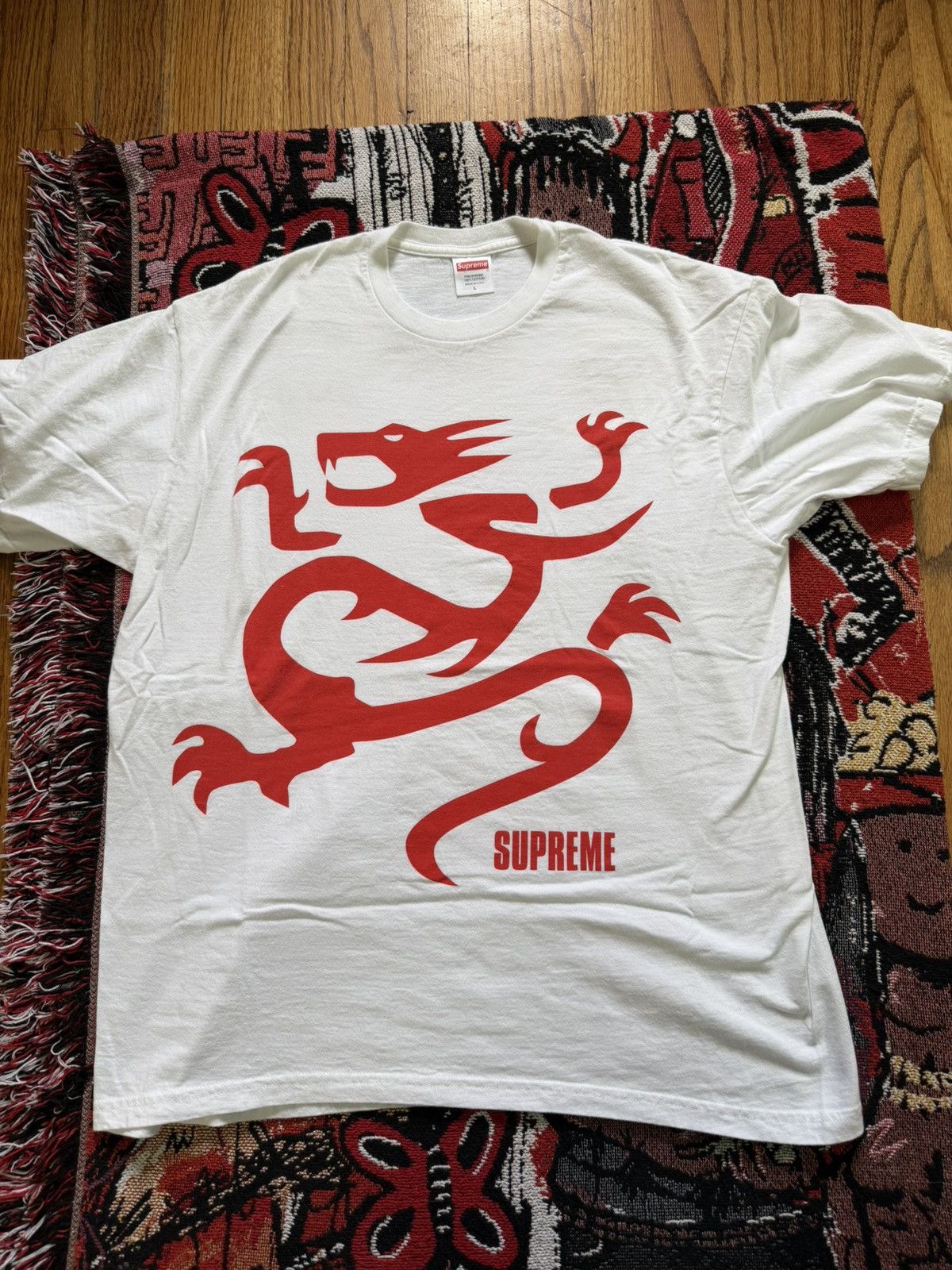 Supreme Supreme - mobb deep tee Size US L / EU 52-54 / 3 - 1 Thumbnail