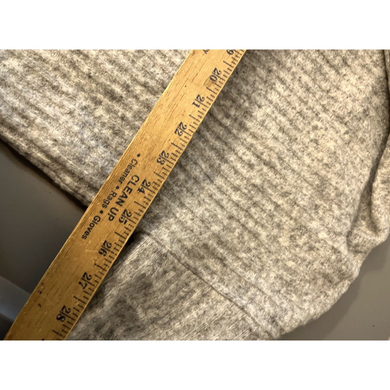 H&M H&M Cowl-Neck Sweater Lined Pullover Mixed Knit Gray Size M Womens Pullover Casual Knit Sweater Size M / US 6-8 / IT 42-44 - 5 Thumbnail