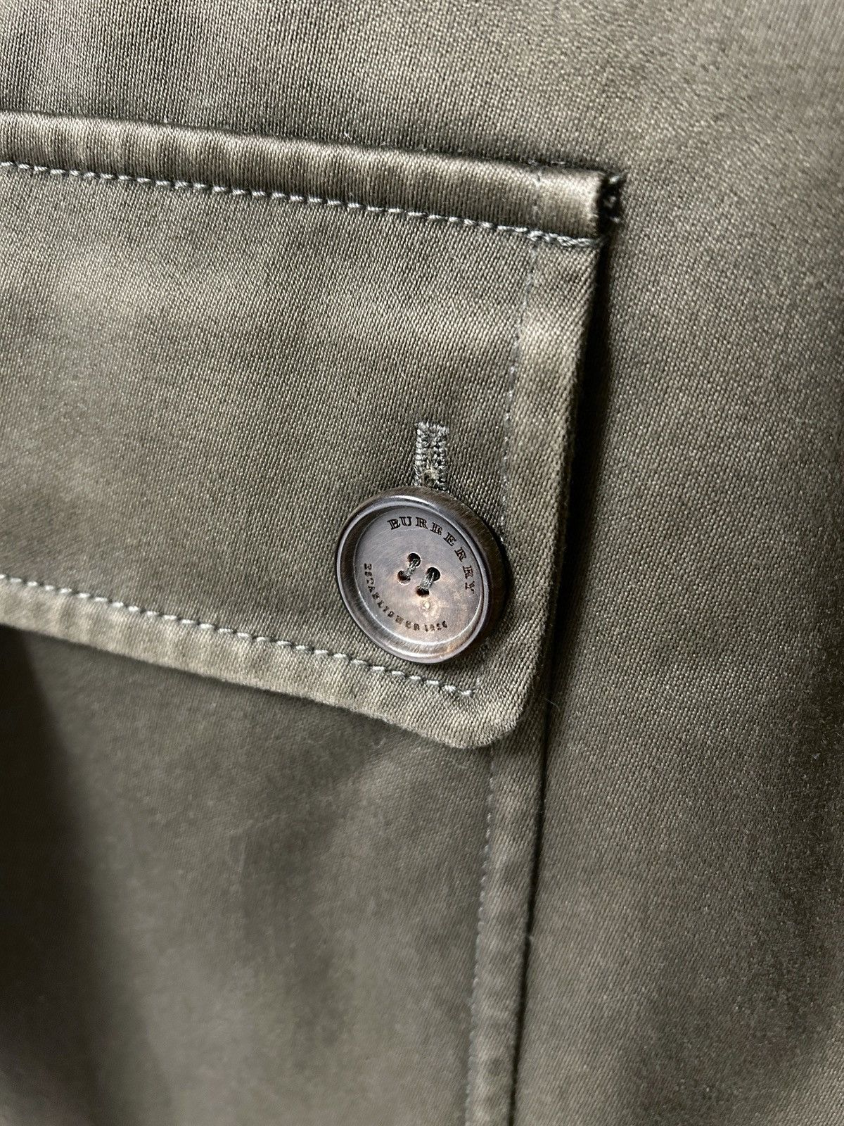 Burberry FW2010 Military Parka Size US M / EU 48-50 / 2 - 11 Thumbnail